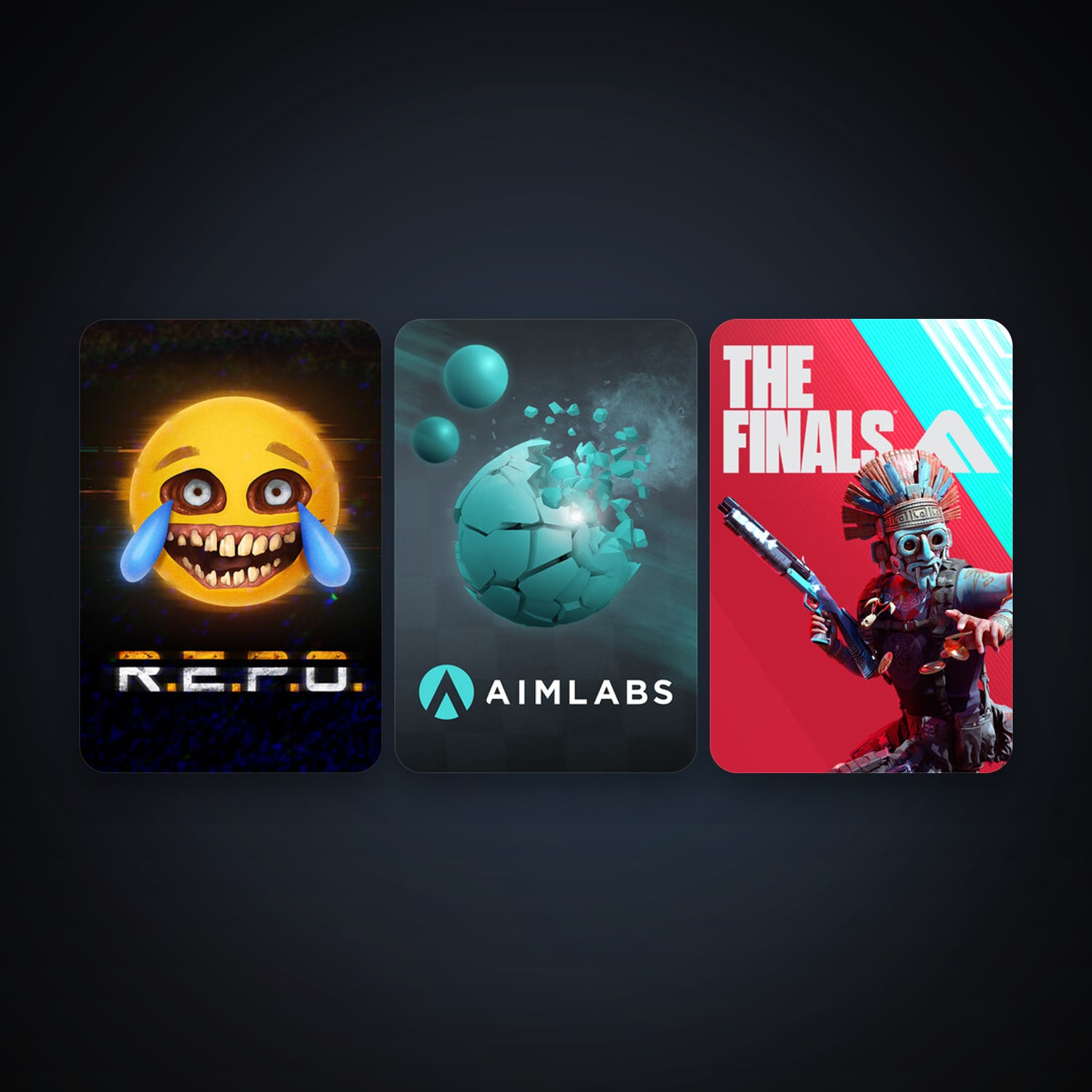 Steam account: Aimlabs + THE FINALS, 8 games, clean — HabibiAccounts