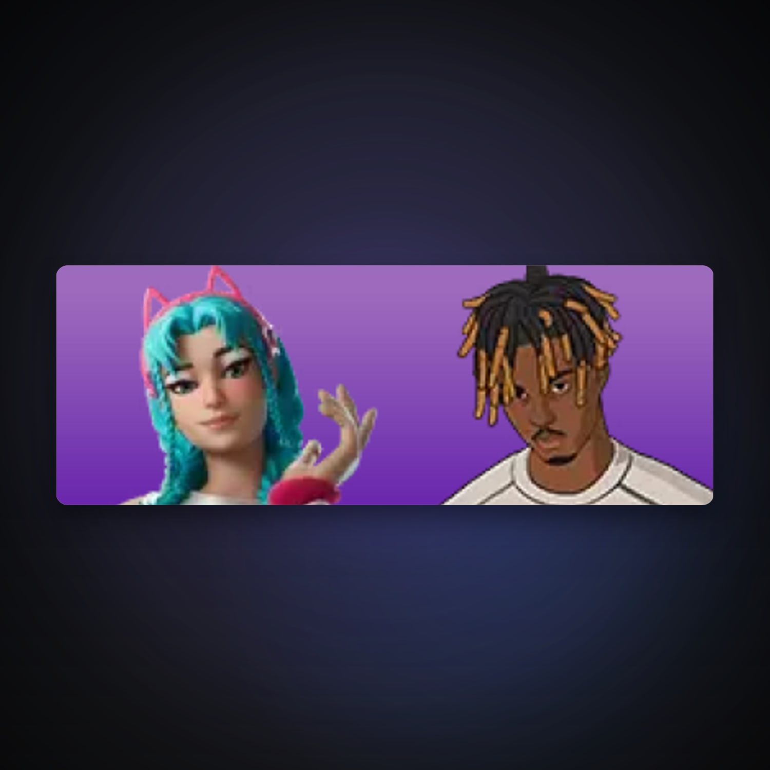 Fortnite account with Katalina & Slayer Juice WRLD — 2 skins — lvl 301 — HabibiAccounts