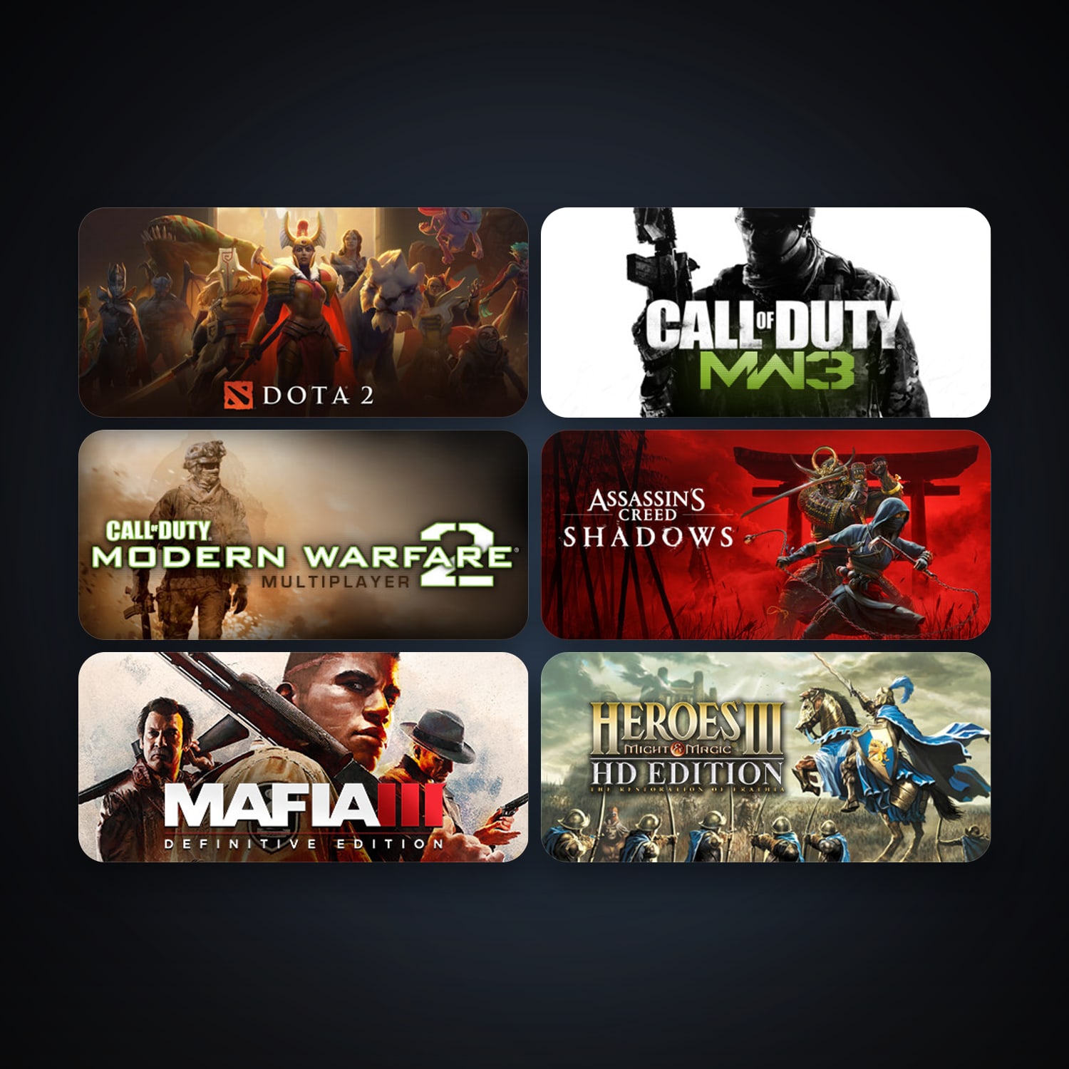 Dota 2 + Free CS2 (No Prime), 25 games, clean — HabibiAccounts