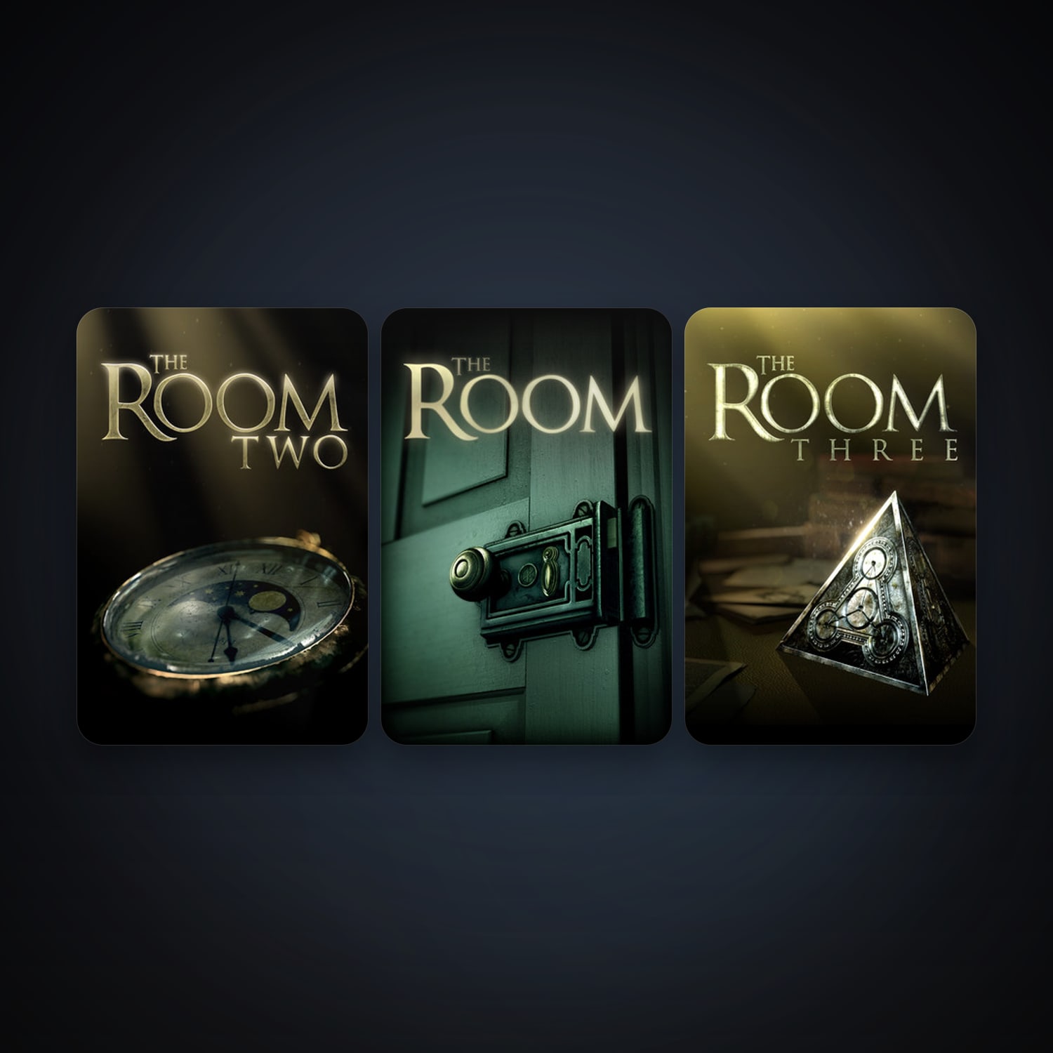 The Room + The Room Two, 3 games, clean — HabibiAccounts