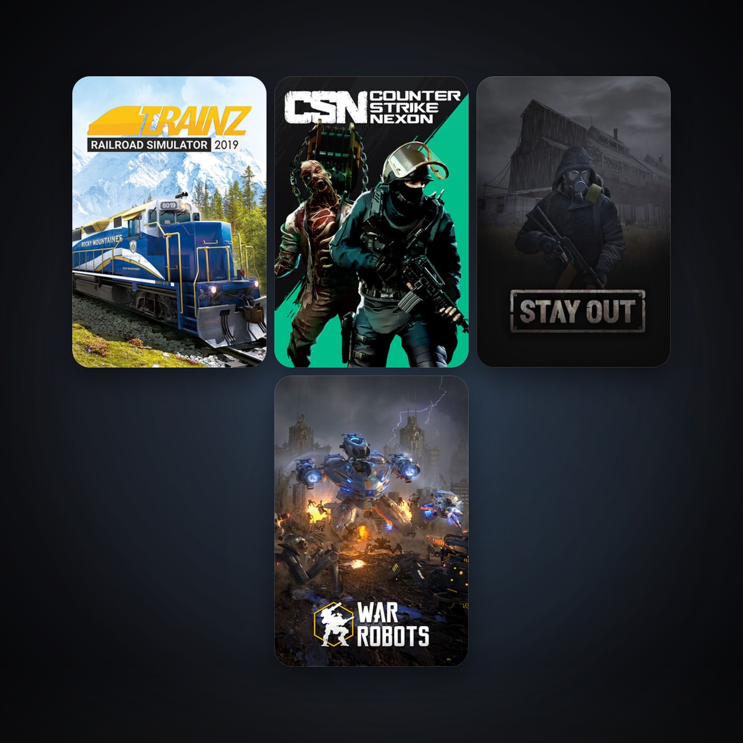 Steam account: Free CS2 (No Prime) + Counter-Strike Nexon: Studio, 10 games, clean — HabibiAccounts
