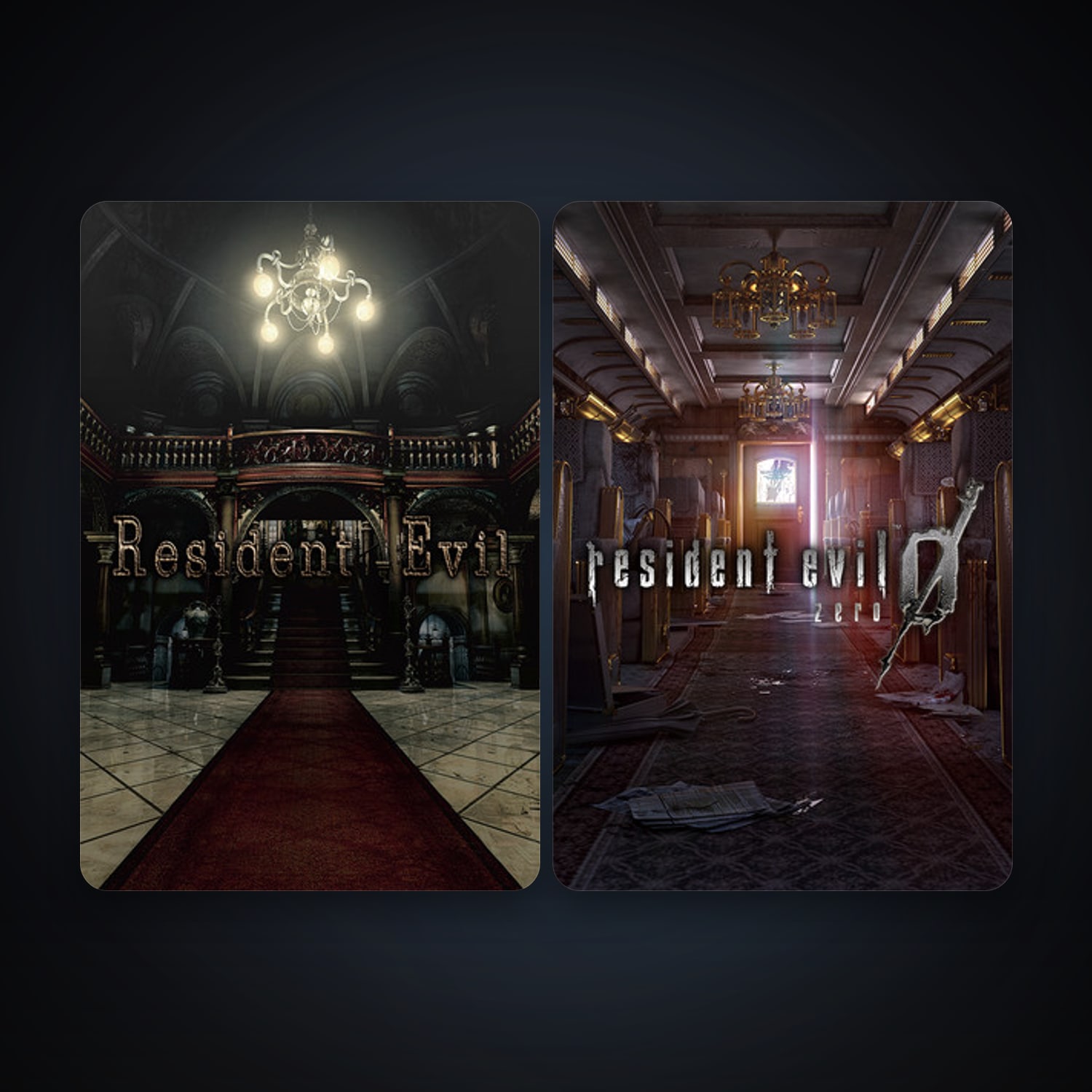 Resident Evil / biohazard HD REMASTER + Resident Evil 0 / biohazard 0 HD REMASTER, 2 games, clean — HabibiAccounts
