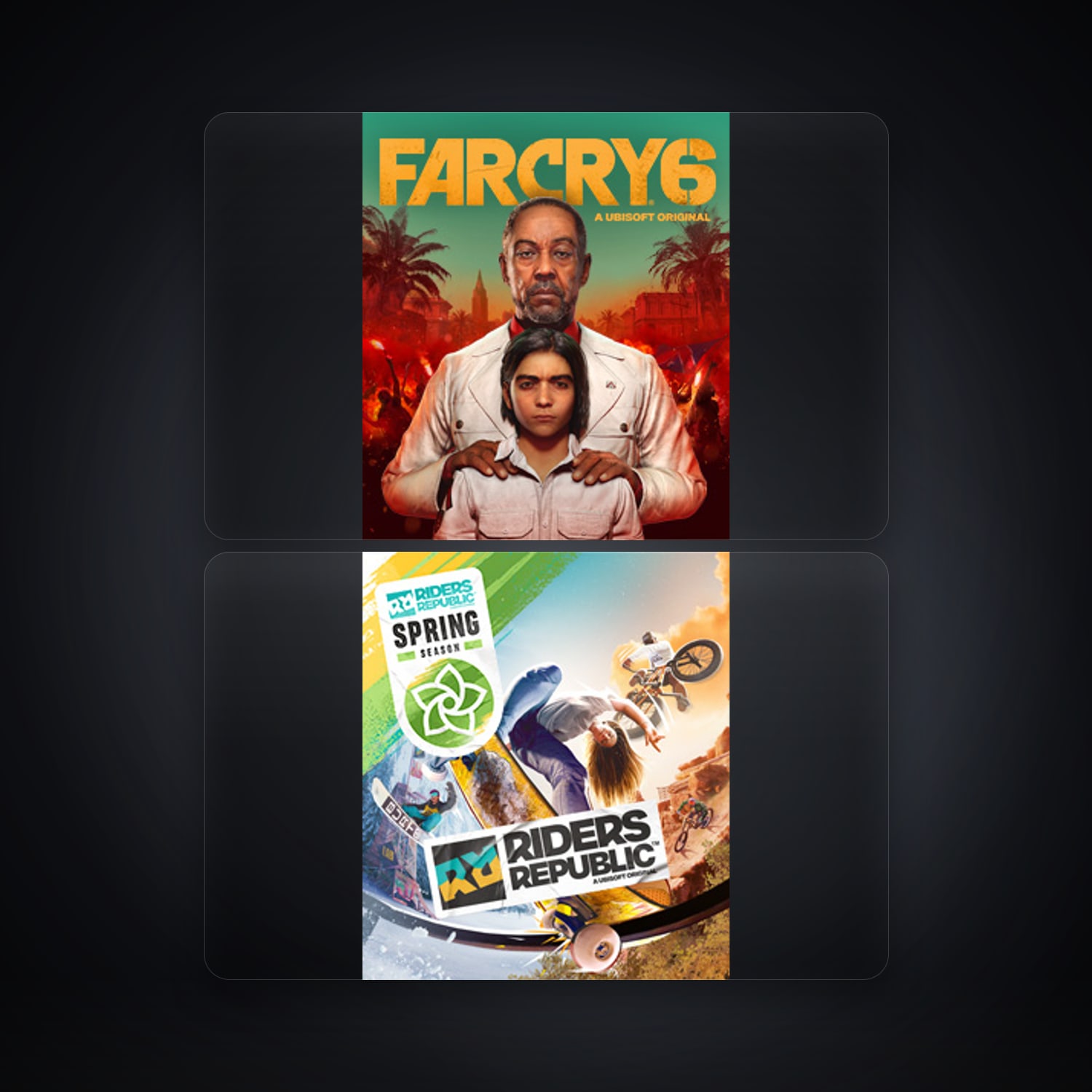Ubisoft account — Far Cry 6 + Riders Republic — DO — HabibiAccounts