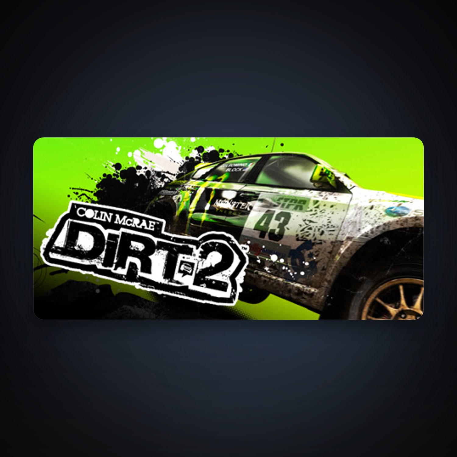 DiRT 2, 1 games, clean — HabibiAccounts