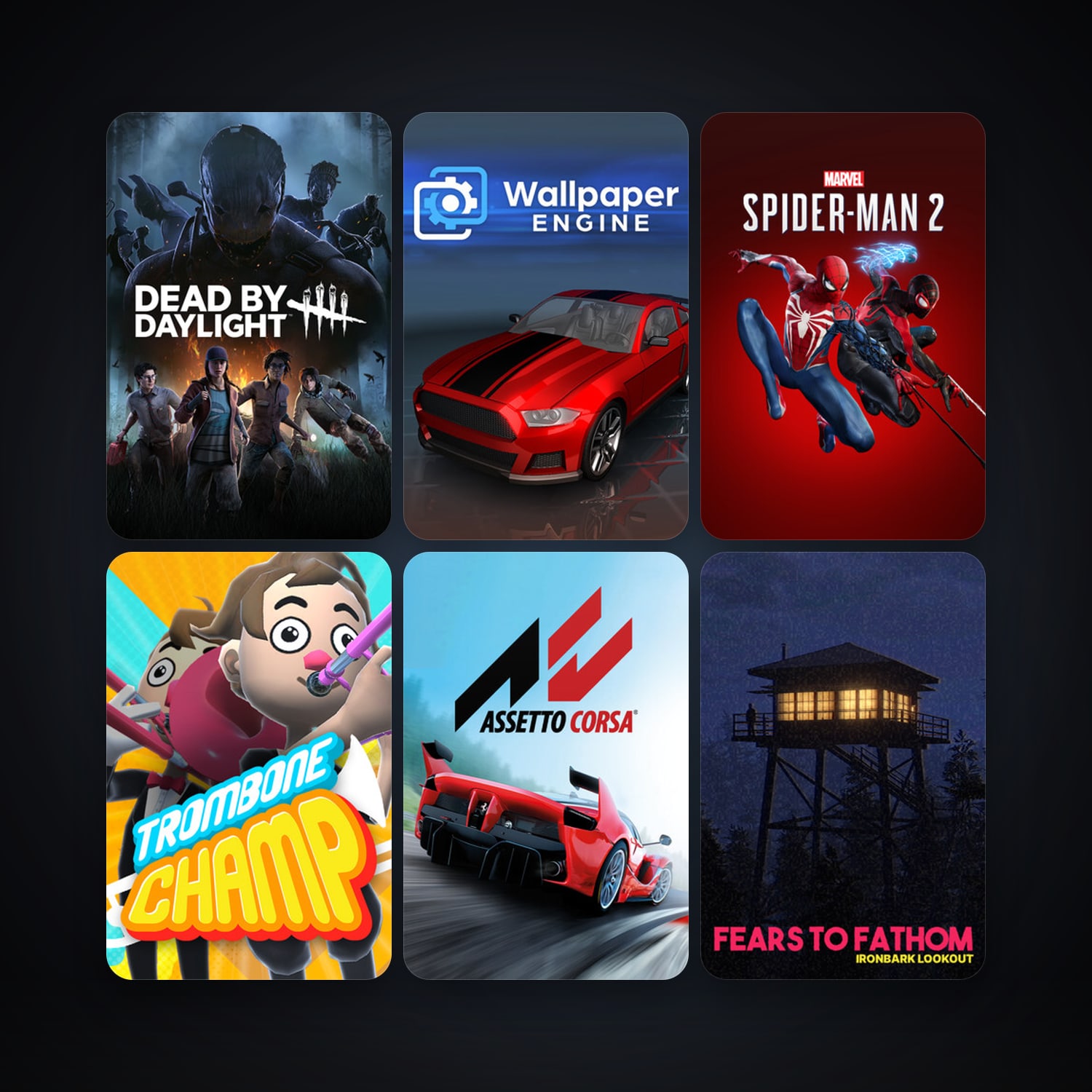 Assetto Corsa + BeamNG.drive, 33 games, clean — HabibiAccounts