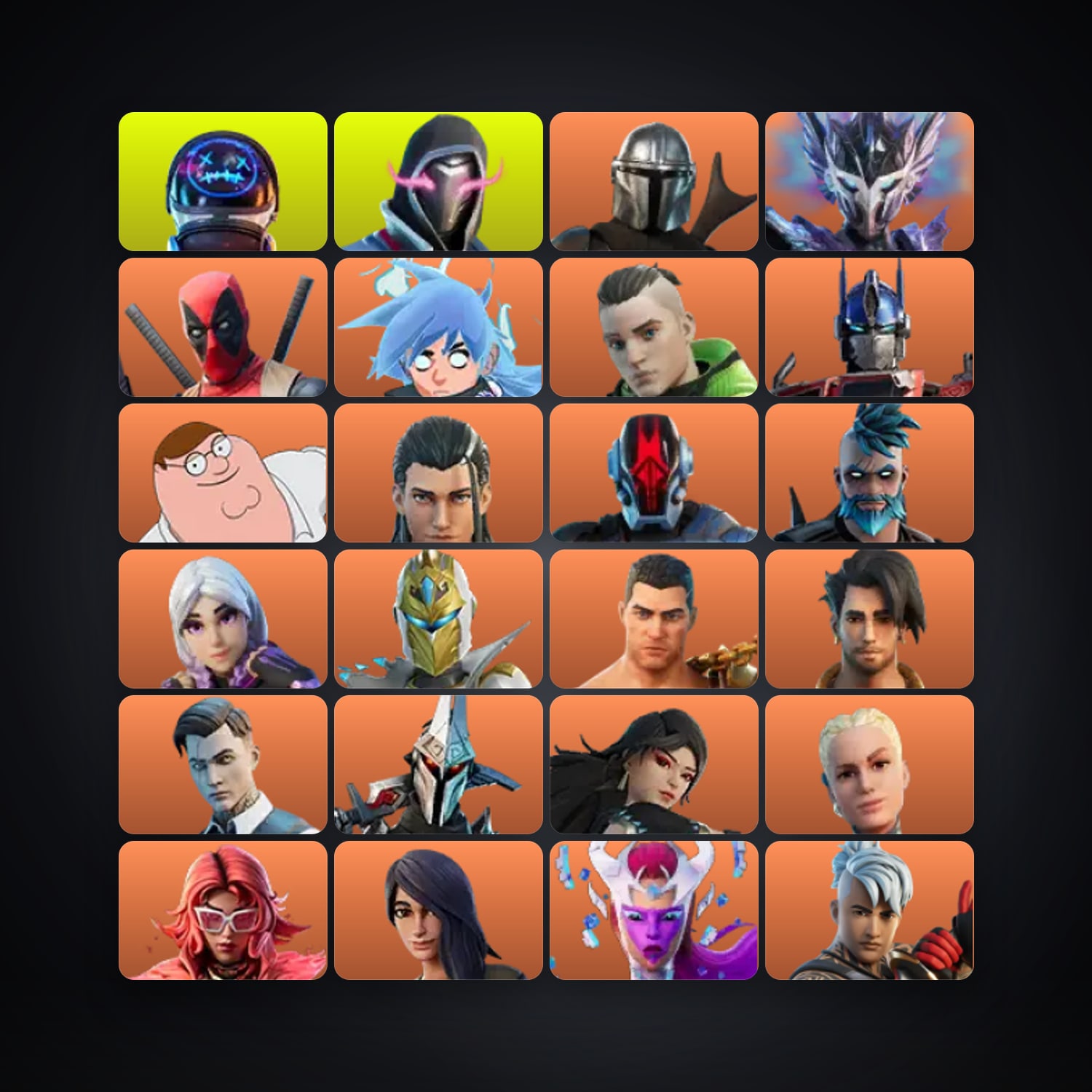Epic · 264529948 — HabibiAccounts