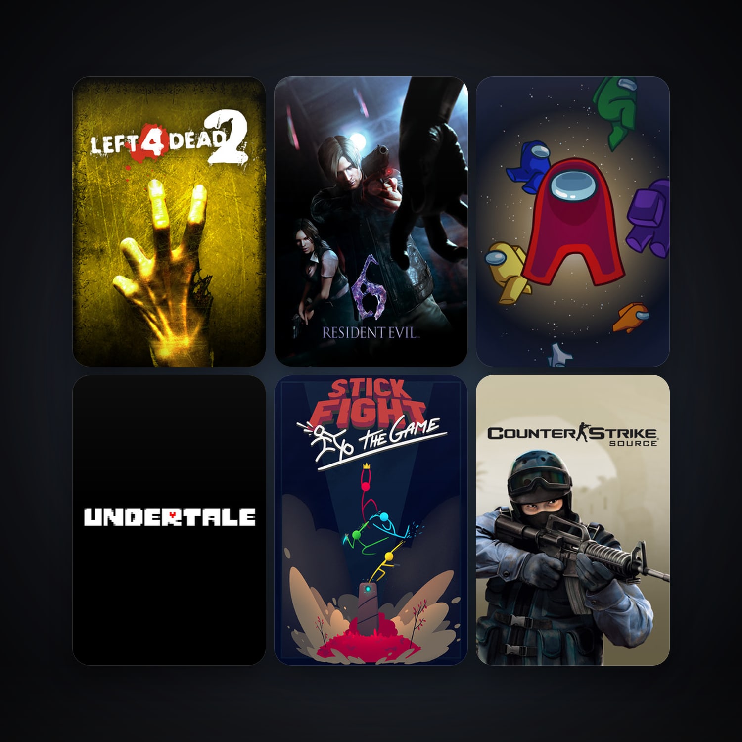 Counter-Strike: Source + Left 4 Dead 2, 19 games, clean — HabibiAccounts