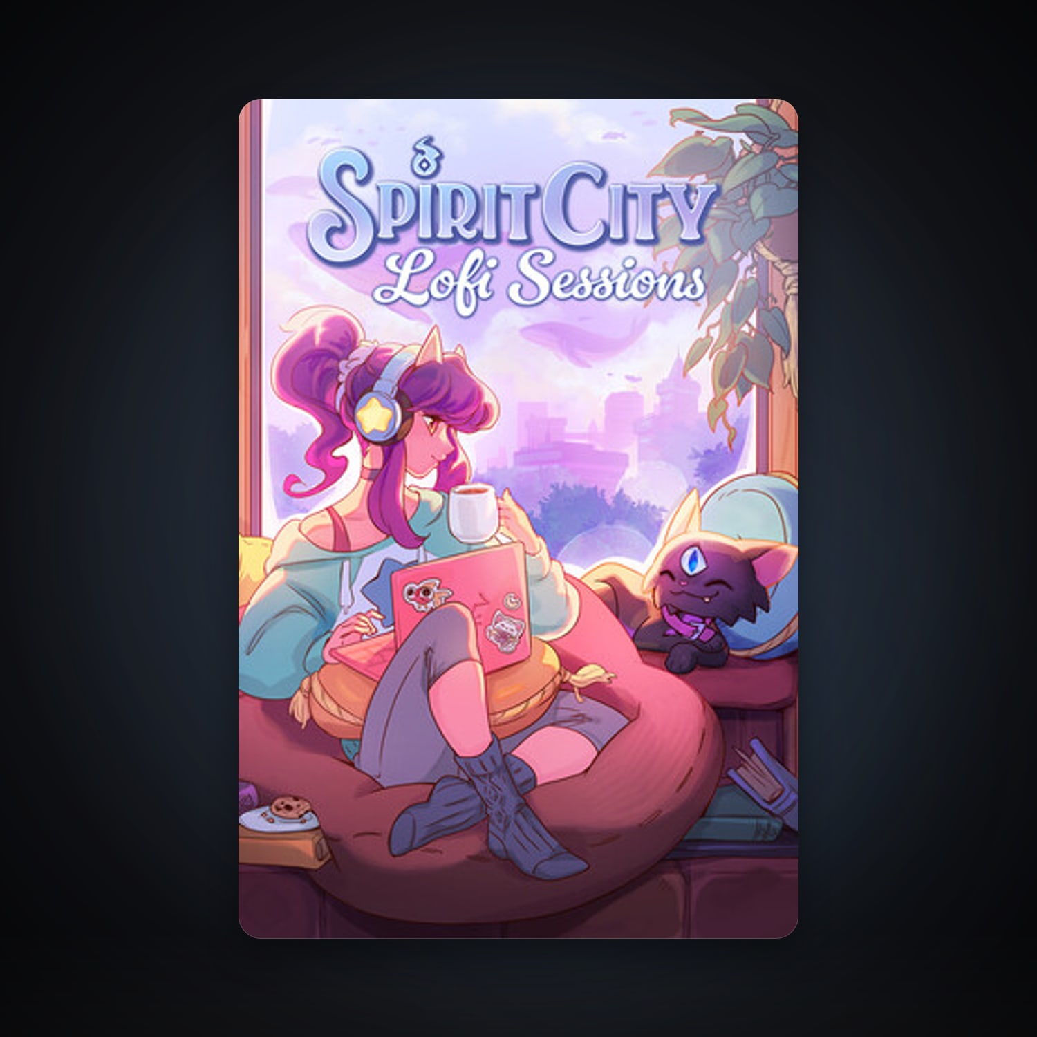 Steam account: Spirit City: Lofi Sessions, 1 game, clean — HabibiAccounts