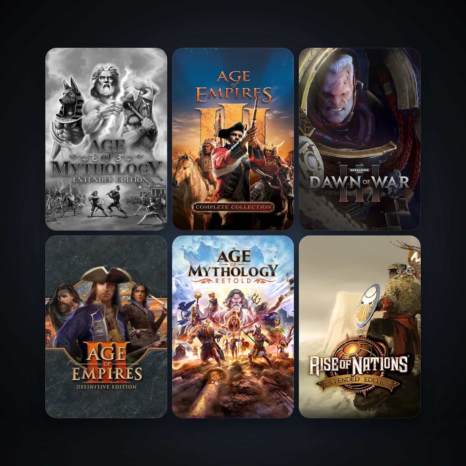 Steam account: Company of Heroes + Warhammer 40,000: Dawn of War - Game of the Year Edition, 24 games, clean — HabibiAccounts