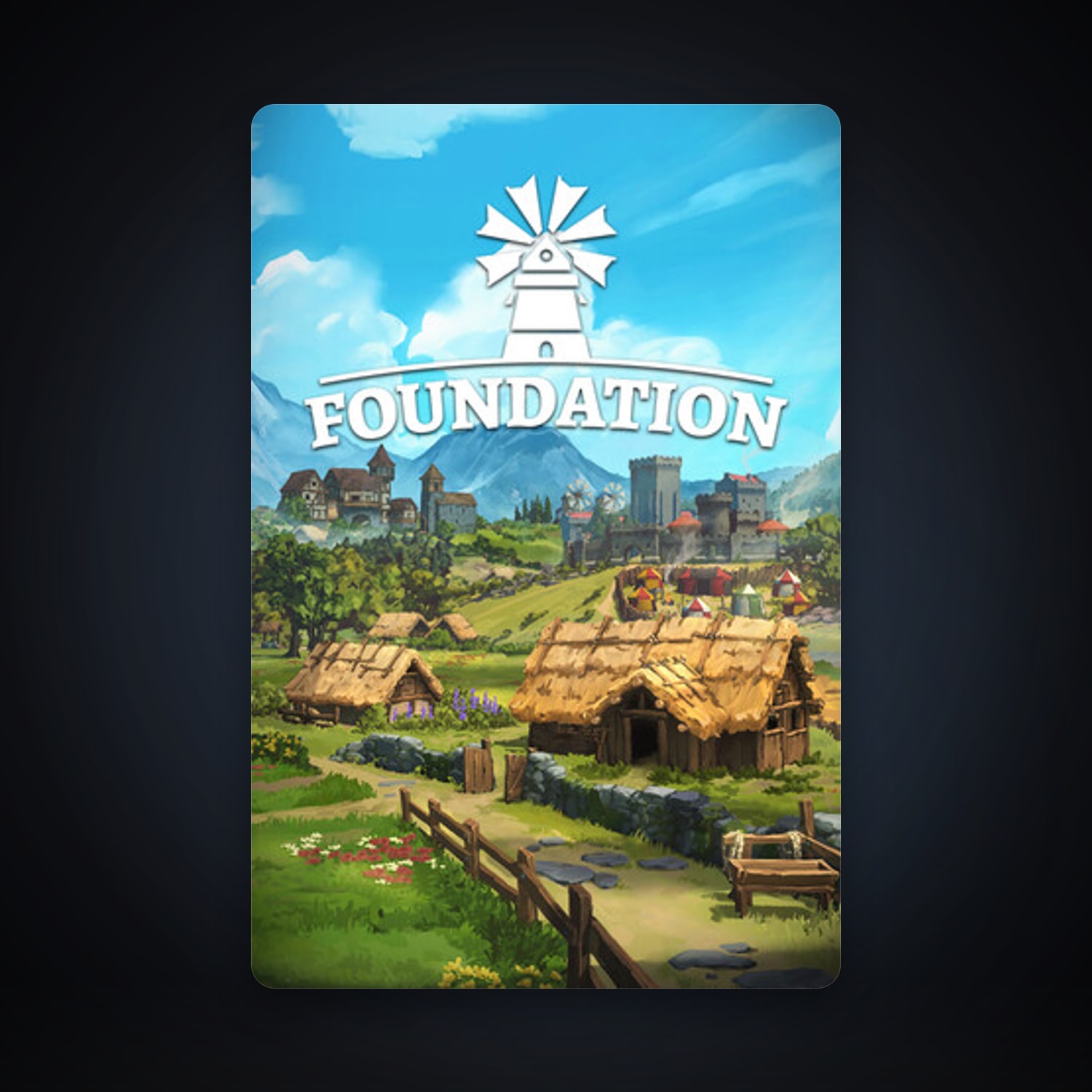 Foundation, 1 games, clean — HabibiAccounts