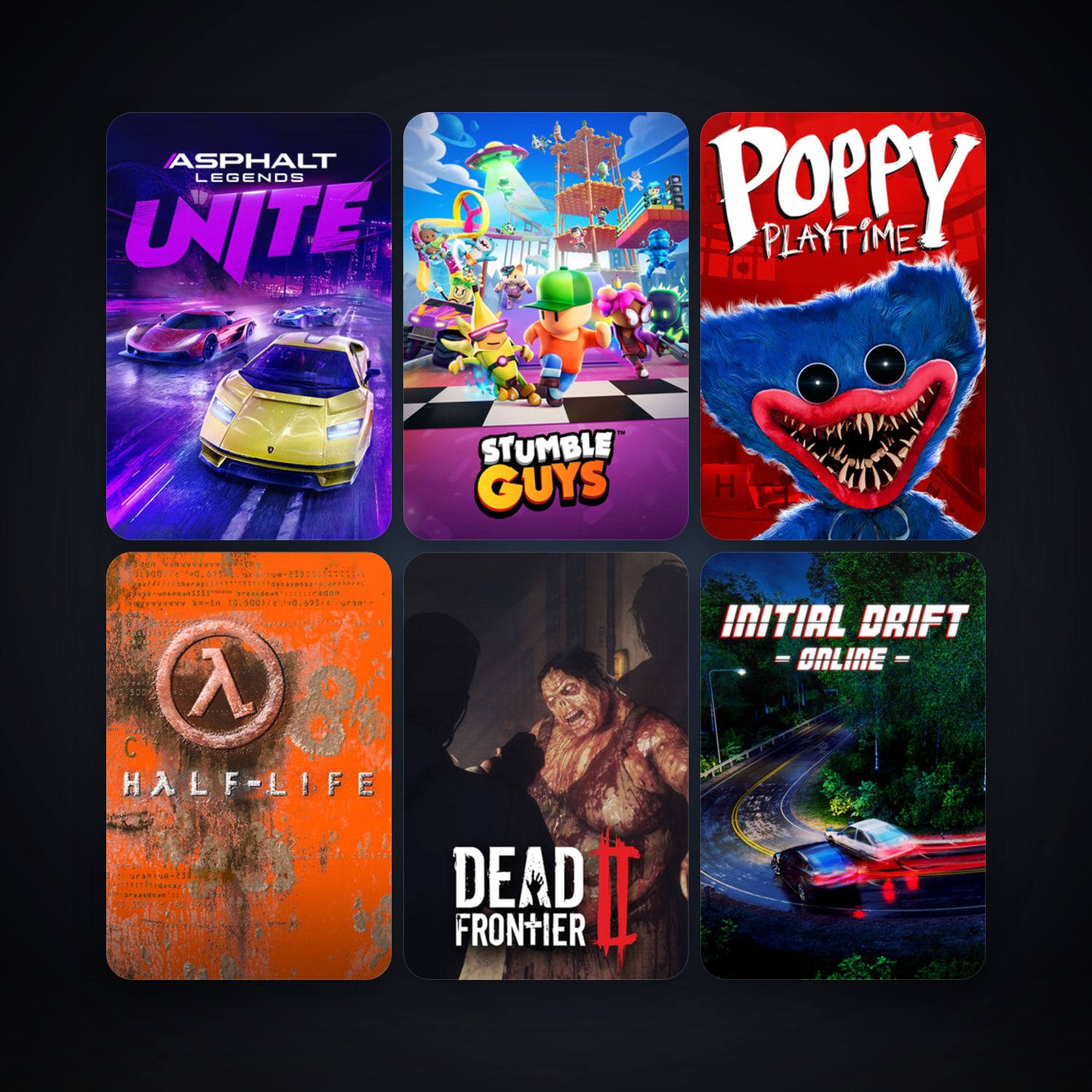 Steam account: Half-Life + ARK: The Survival Of The Fittest, 18 games, clean — HabibiAccounts