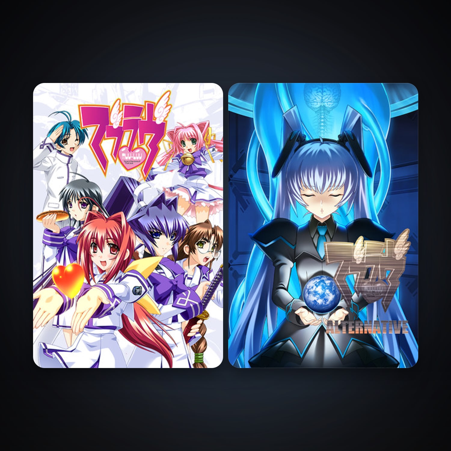 Steam account: Muv-Luv + Muv-Luv Alternative, 3 games, clean — HabibiAccounts