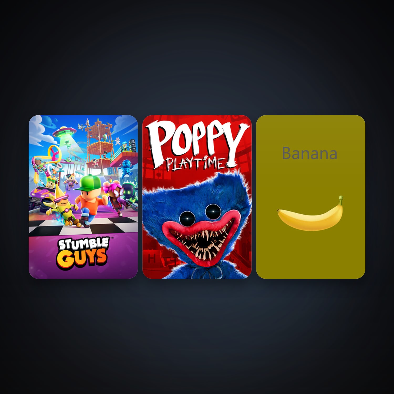 Steam account: Stumble Guys + Poppy Playtime, 18 games, clean — HabibiAccounts