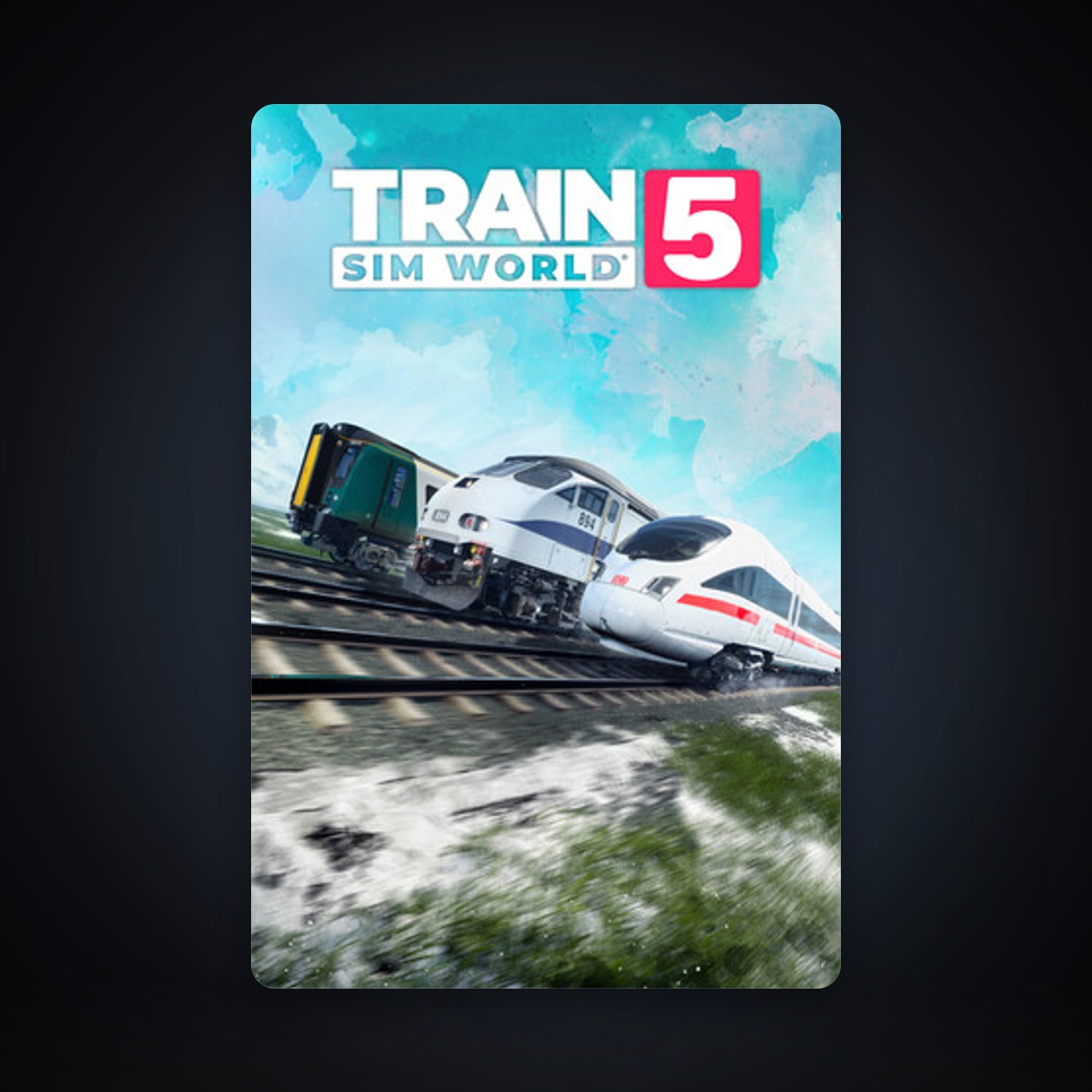 Train Sim World 5, 2 games, clean — HabibiAccounts