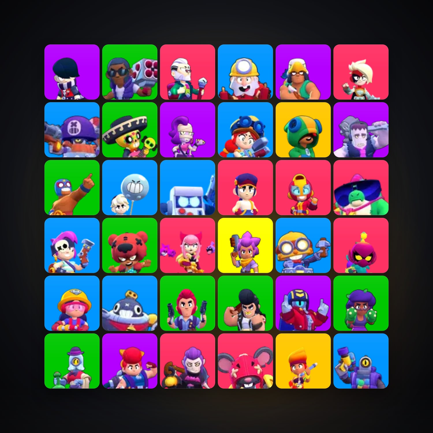 42 Brawlers | 13.7K Trophies — Supercell Account — HabibiAccounts