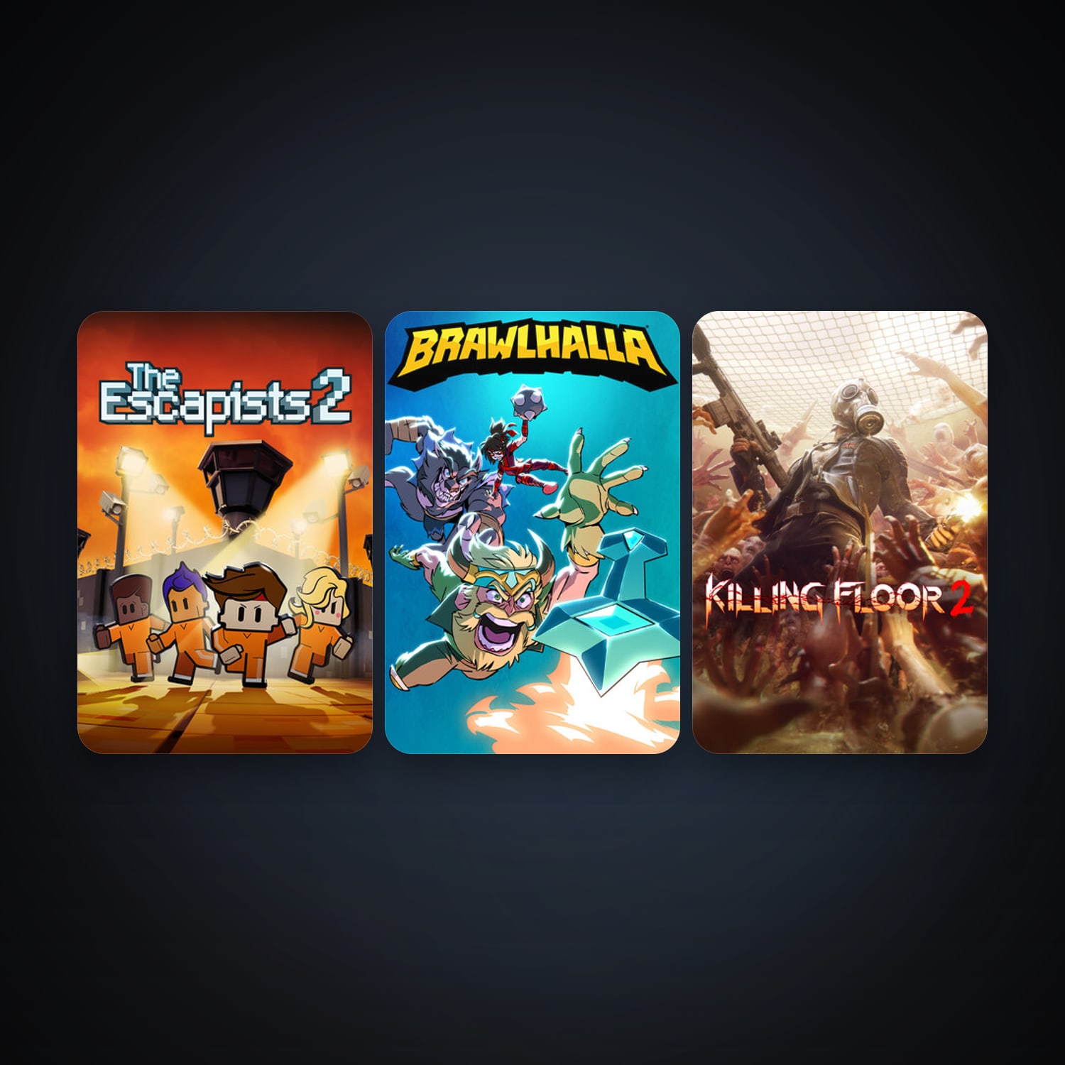 Steam account: Killing Floor 2 + The Escapists 2, 3 games, clean — HabibiAccounts