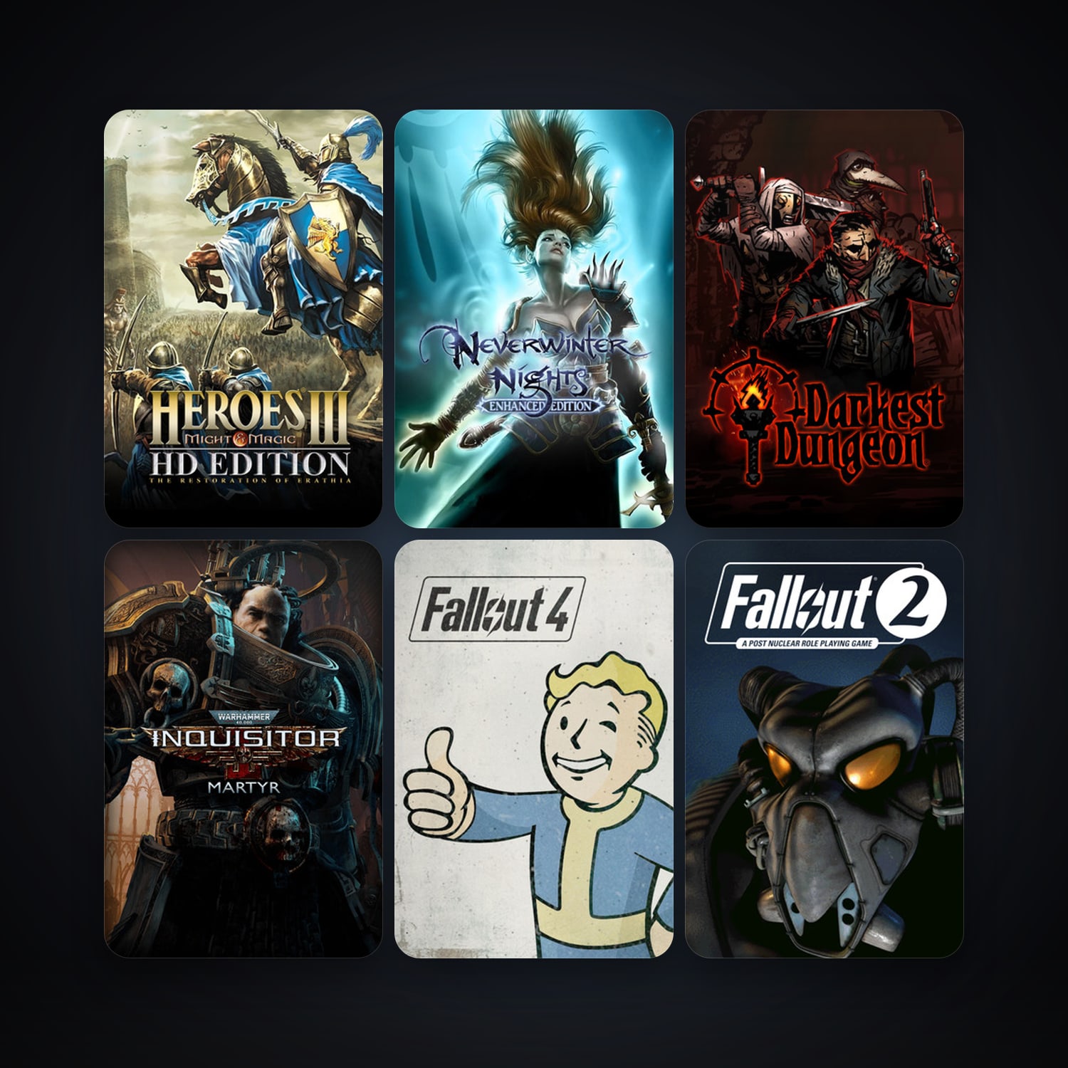 The Elder Scrolls III: Morrowind Game of the Year Edition + Fallout: A Post Nuclear Role Playing Game, 29 games, clean — HabibiAccounts