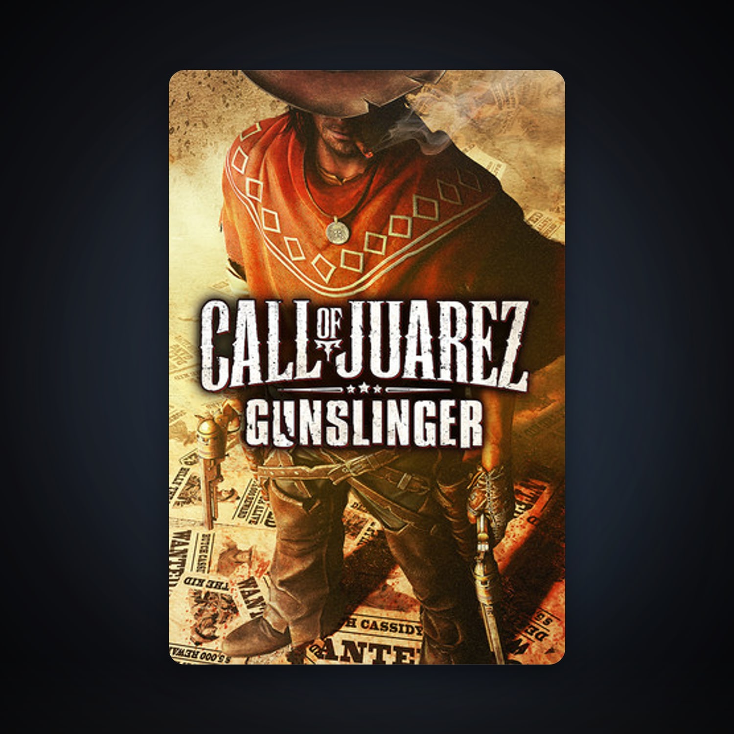 Steam account: Call of Juarez: Gunslinger, 2 games, clean — level 7 — HabibiAccounts