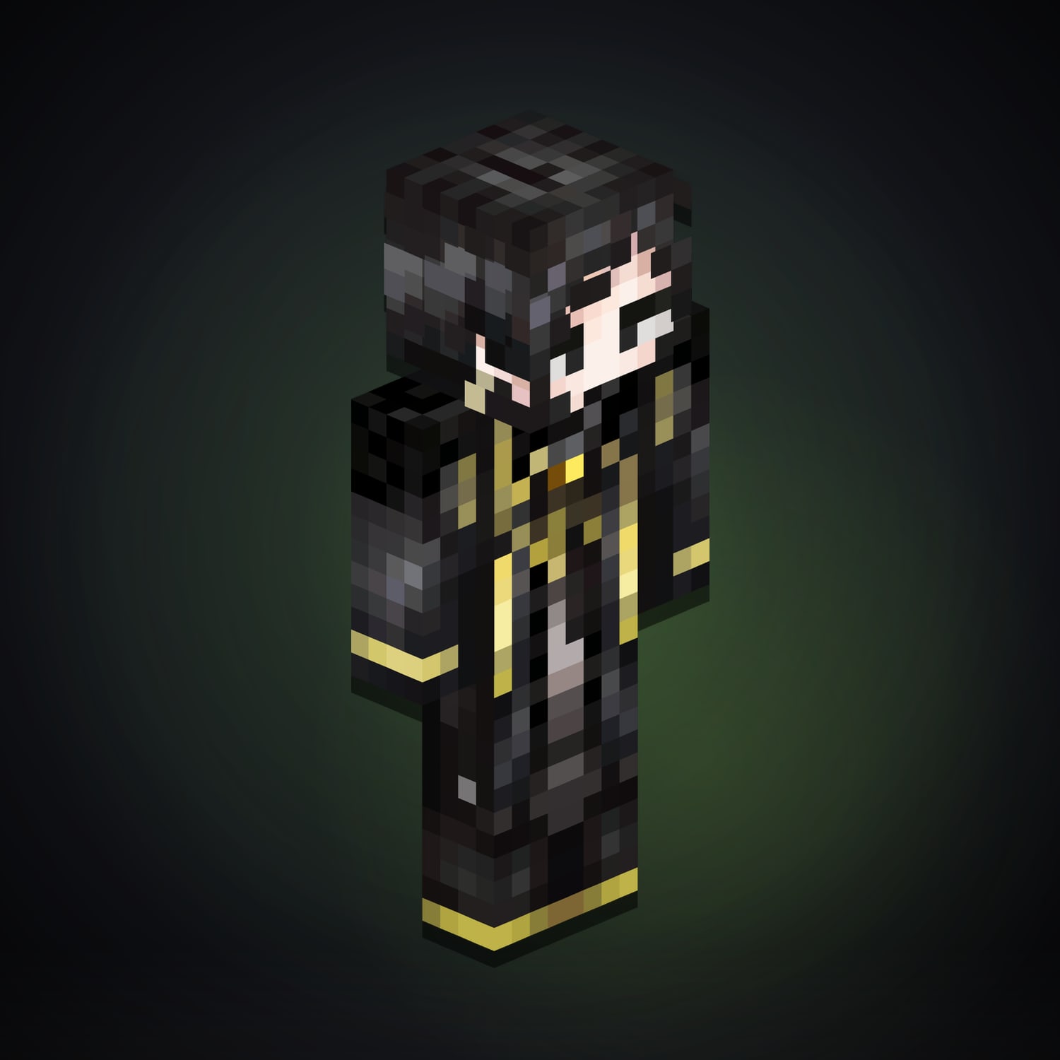 Minecraft account — 3 capes — Java + Bedrock, Hypixel level 24 — HabibiAccounts