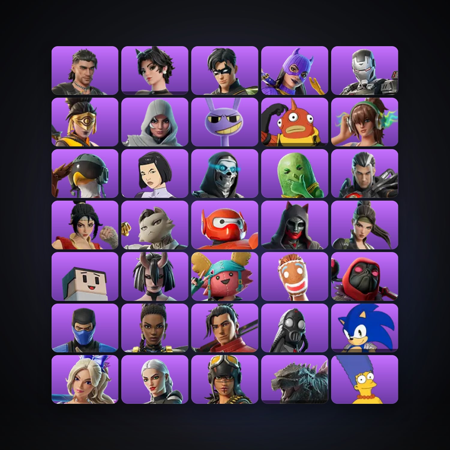 Epic — 6 games — HabibiAccounts