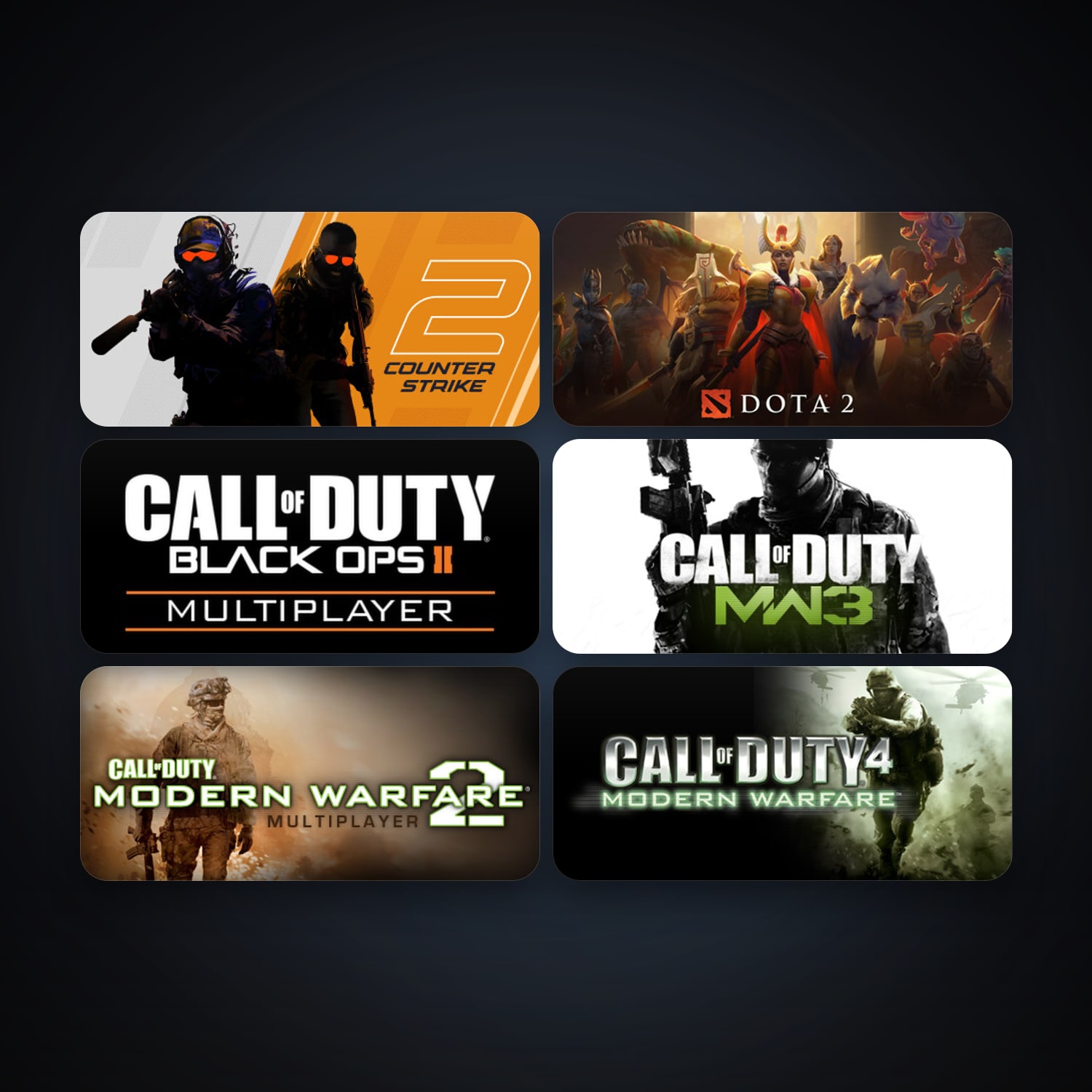 Steam account — Left 4 Dead 2 + Dota 2, 56 games, Steam 11, clean — HabibiAccounts