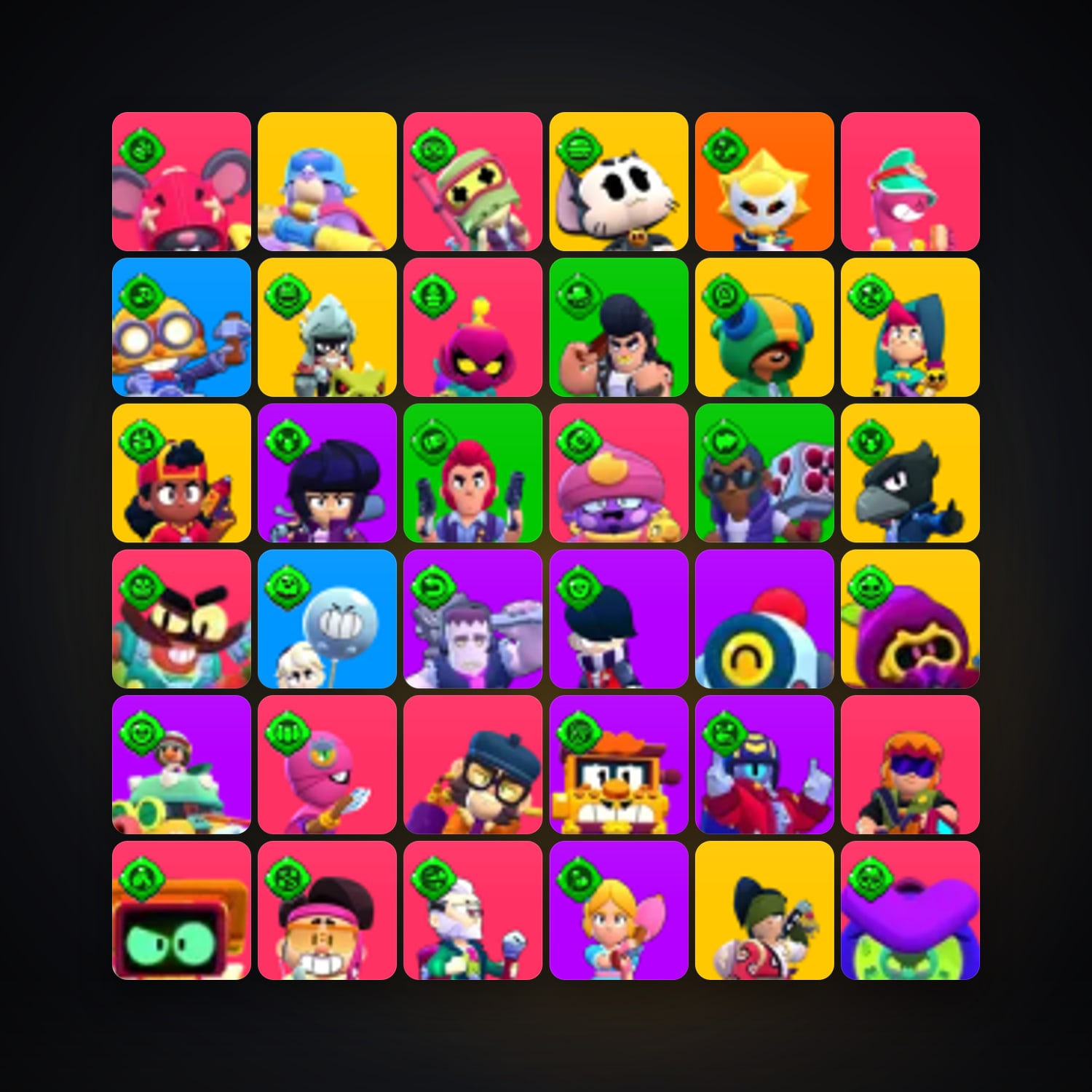 106 Brawlers | 111.9K Trophies | TH 10 — Supercell Account — HabibiAccounts
