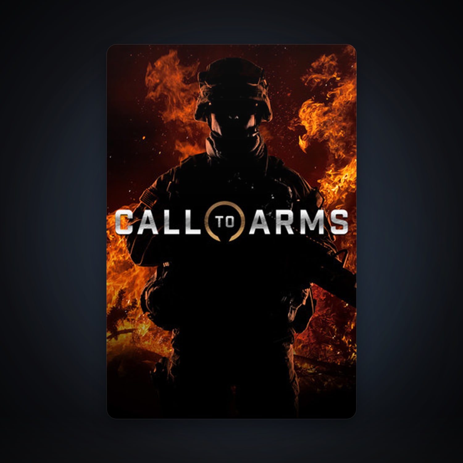 Call to Arms, 1 games, clean — HabibiAccounts