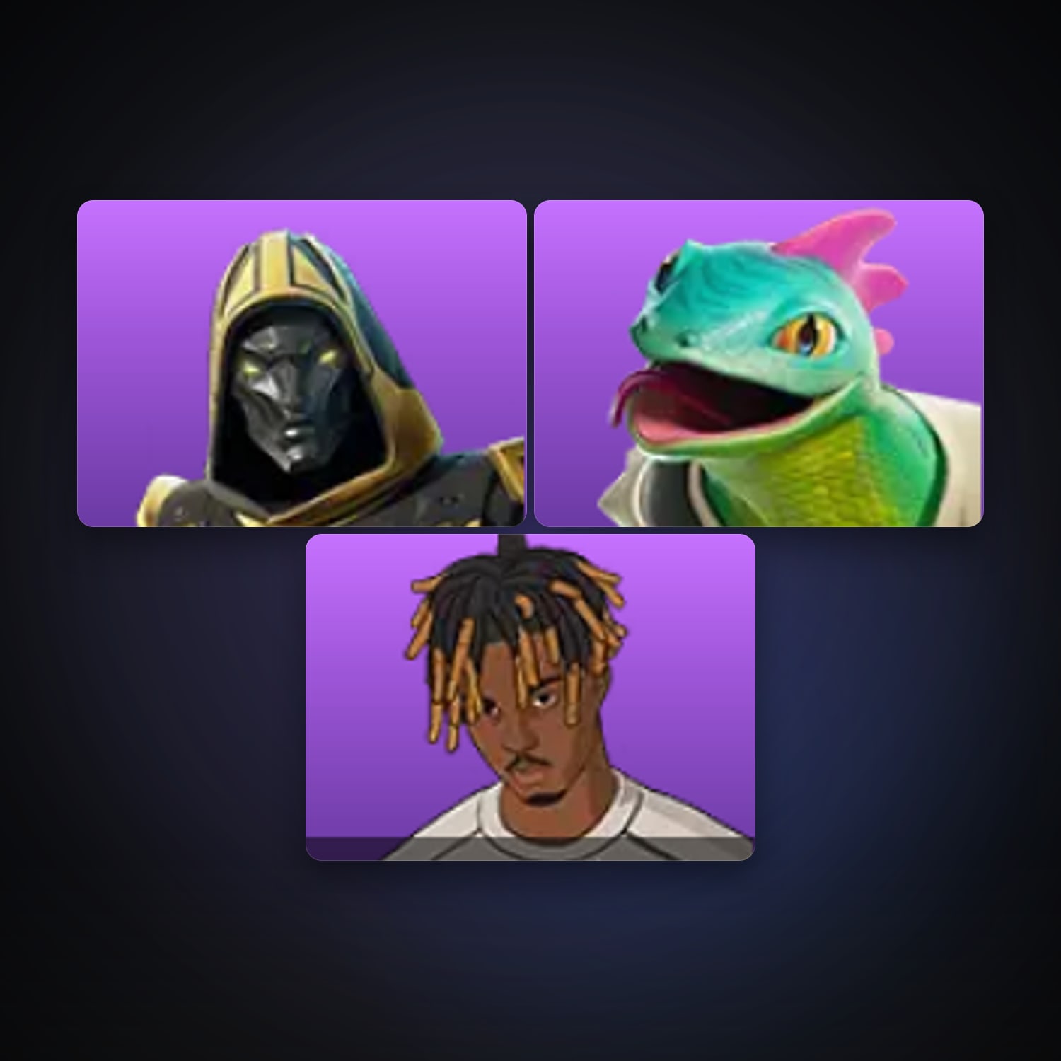 Fortnite account with Blitz Knight & Lizzik — 3 skins — 200 V-Bucks — lvl 124 — HabibiAccounts