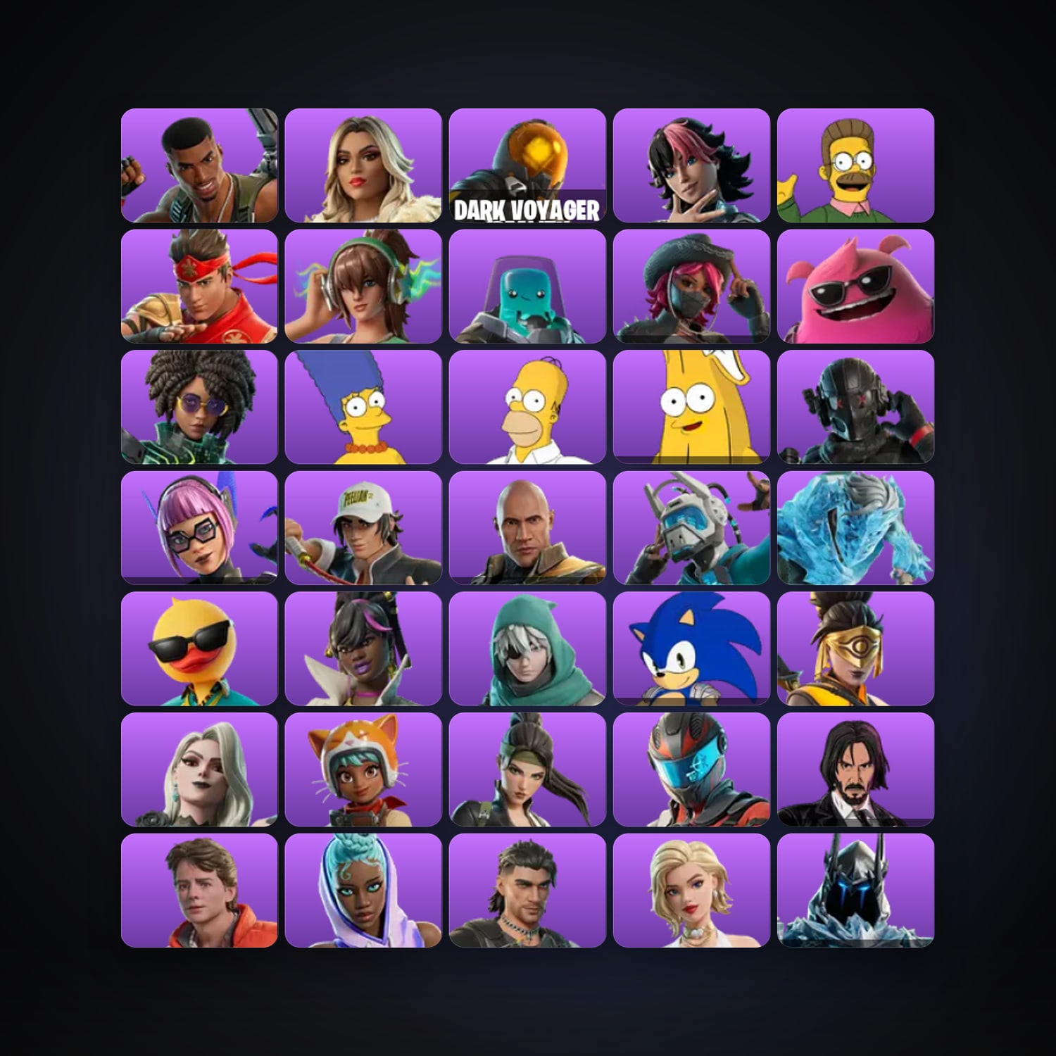 Fortnite account with Miles Cross & Dylan — 46 skins — 850 V-Bucks — lvl 401 — HabibiAccounts