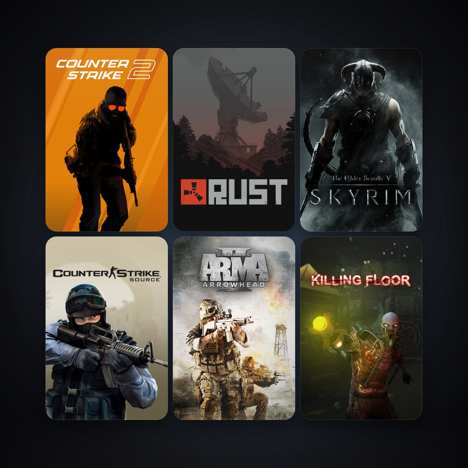 Counter-Strike: Source + Left 4 Dead 2, 69 games, Steam 10, clean — HabibiAccounts