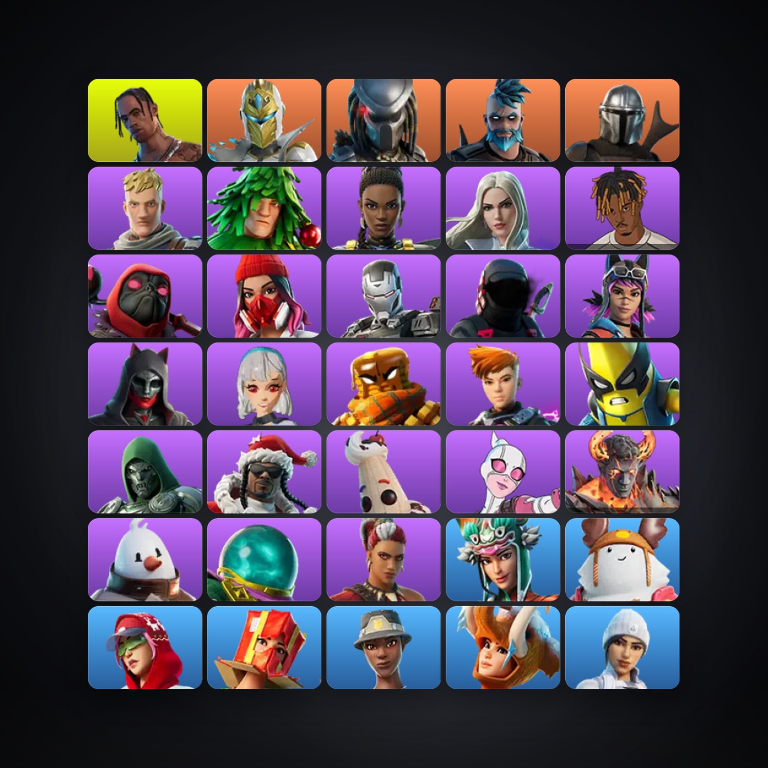 Epic — HabibiAccounts