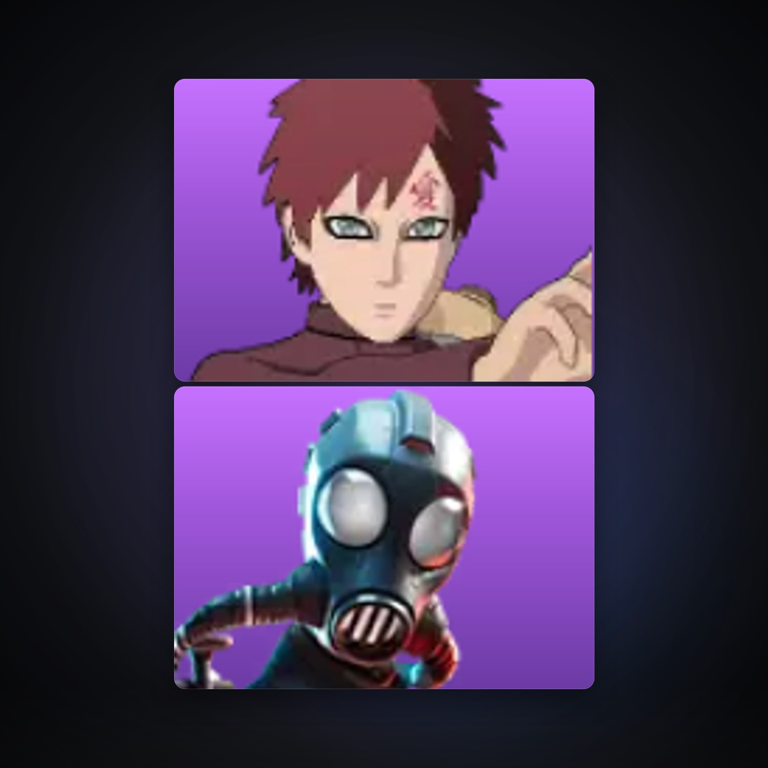 Fortnite account with Gaara & Chaos Agent — 2 skins — 400 V-Bucks — lvl 137 — HabibiAccounts