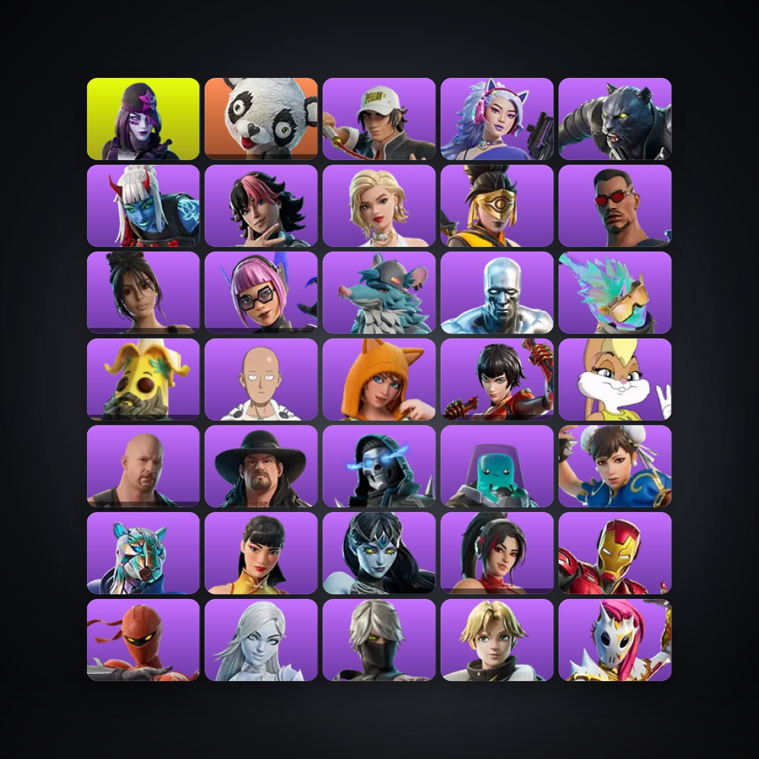 Epic — HabibiAccounts