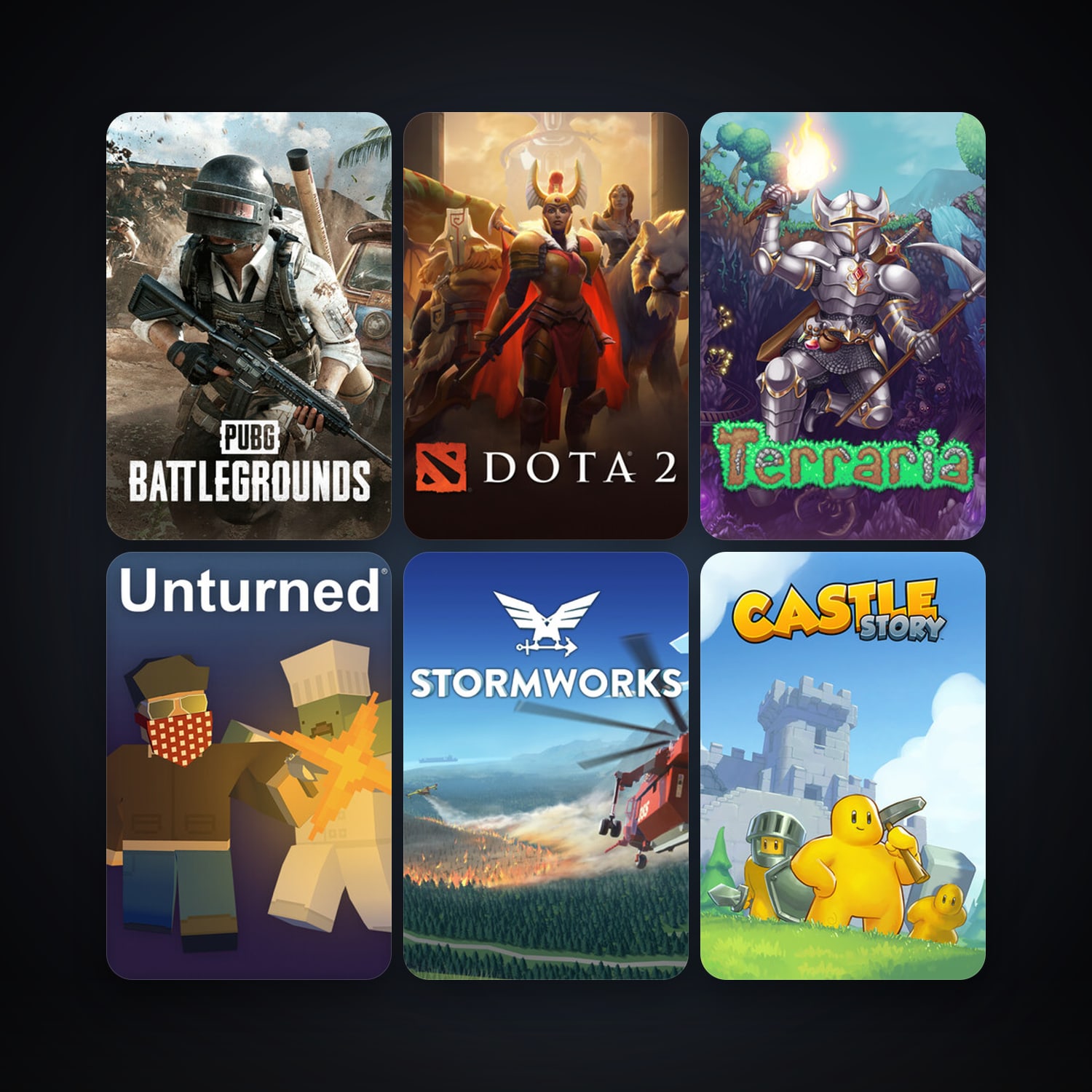 Steam account — Dota 2 + Terraria, 100 games, Steam 18, clean — HabibiAccounts