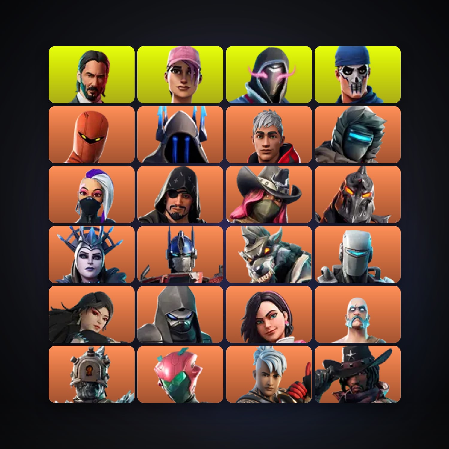 Epic · 264550452 — HabibiAccounts