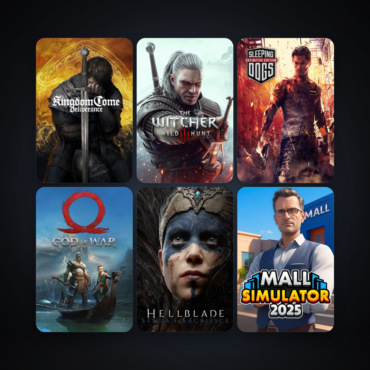 Steam account: Project Zomboid + The Witcher 3: Wild Hunt, 17 games, clean — HabibiAccounts
