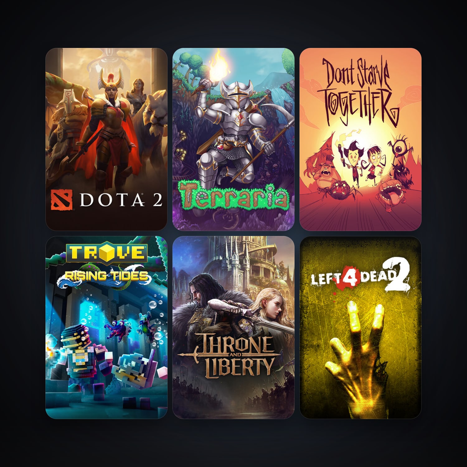 Left 4 Dead 2 + Dota 2, 19 games, clean — HabibiAccounts