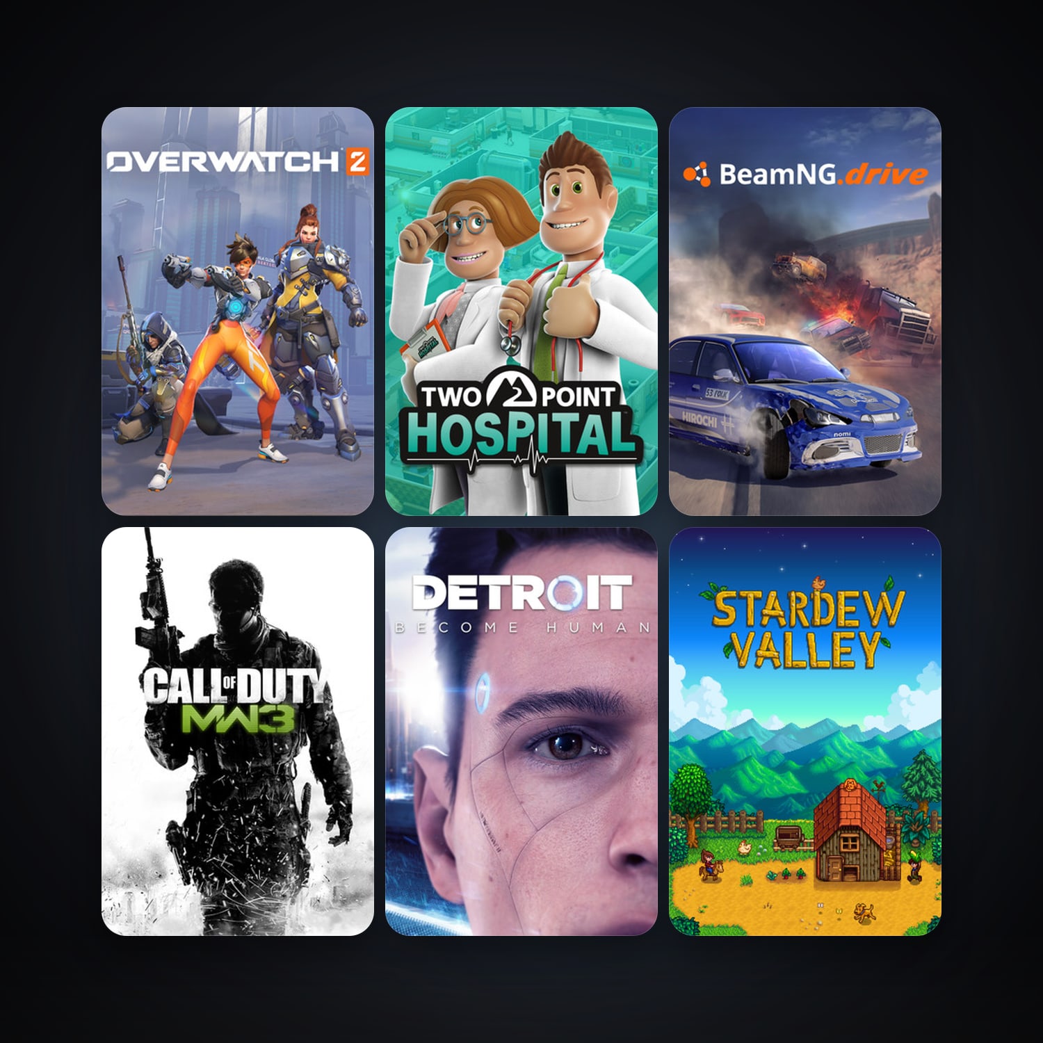 Free CS2 (No Prime) + Call of Duty: Modern Warfare 3 (2011), 47 games, clean — HabibiAccounts