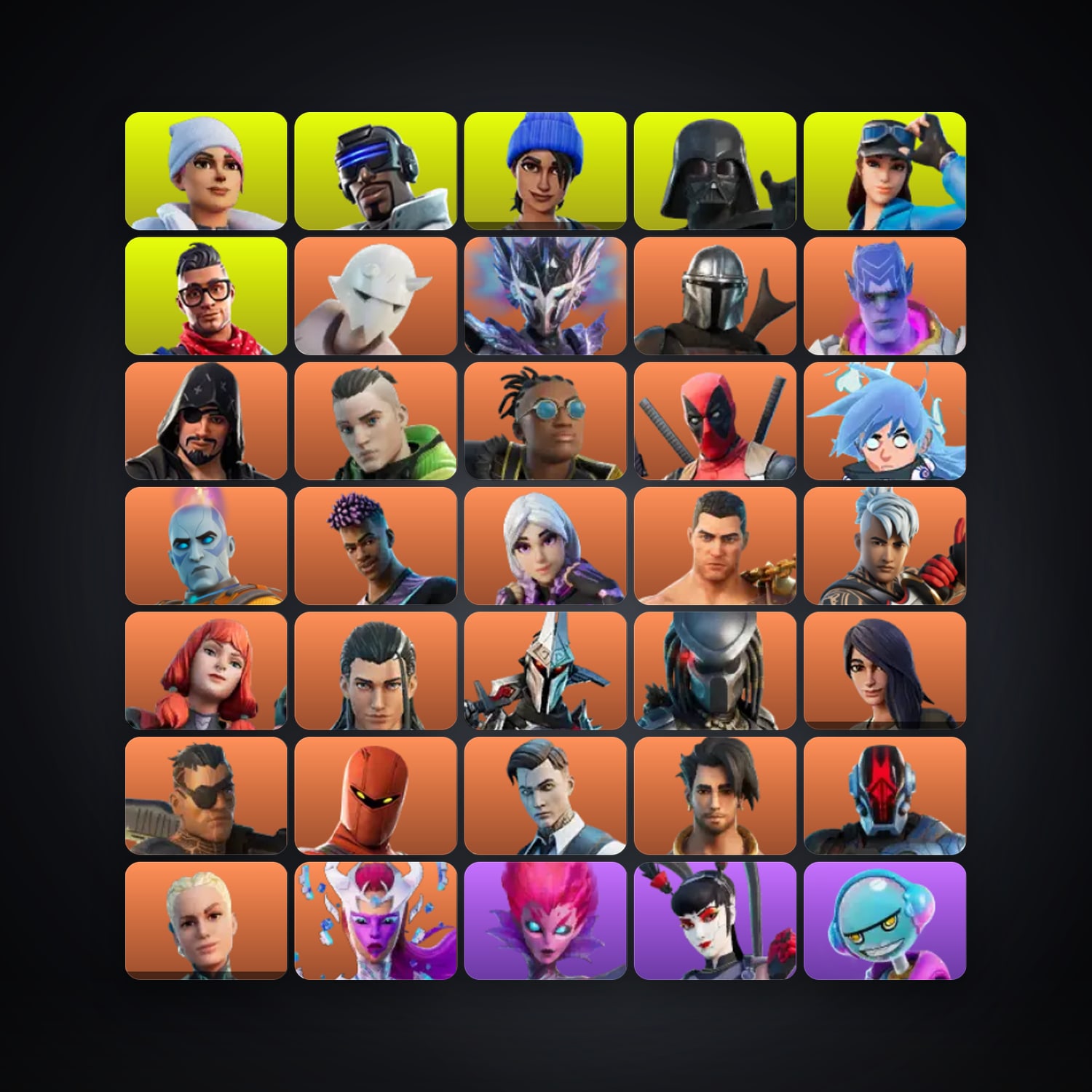Epic · 264556032 — HabibiAccounts
