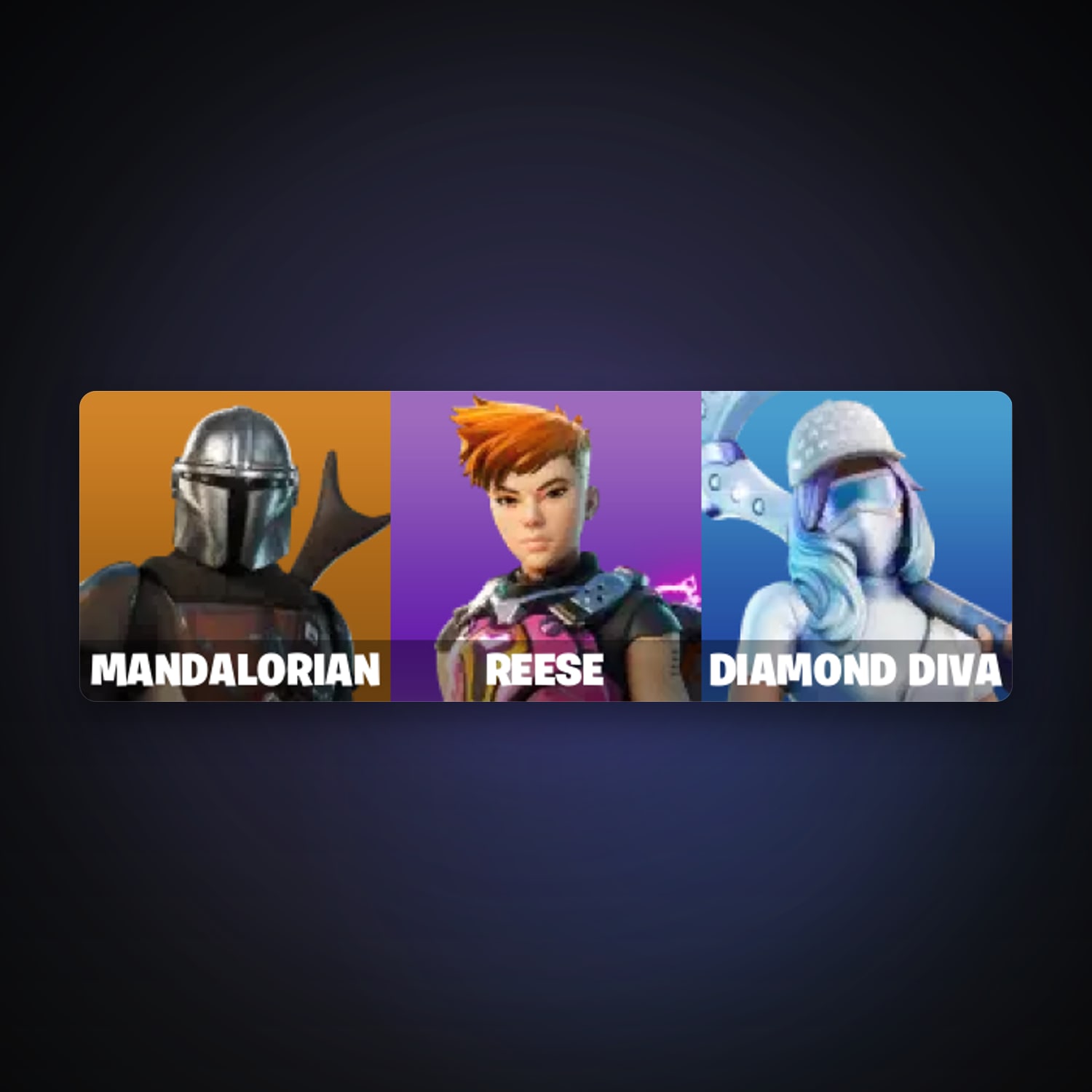 Fortnite account with Mandalorian & Reese — 3 skins — 400 V-Bucks — lvl 125 — HabibiAccounts