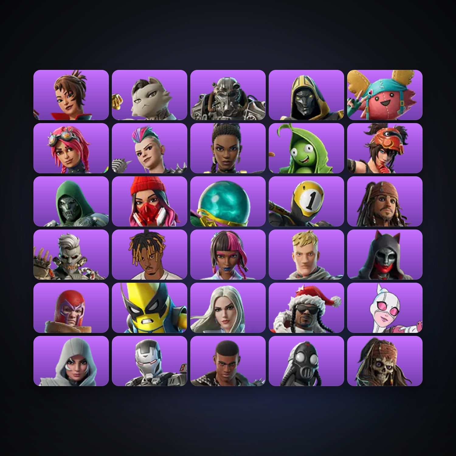 Epic — HabibiAccounts