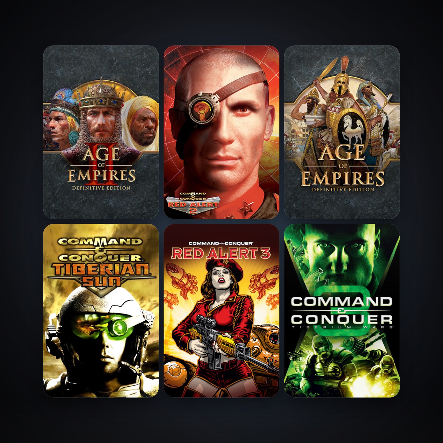 Steam account: Command & Conquer: Red Alert 3 + Command & Conquer 3: Tiberium Wars, 14 games, clean — HabibiAccounts
