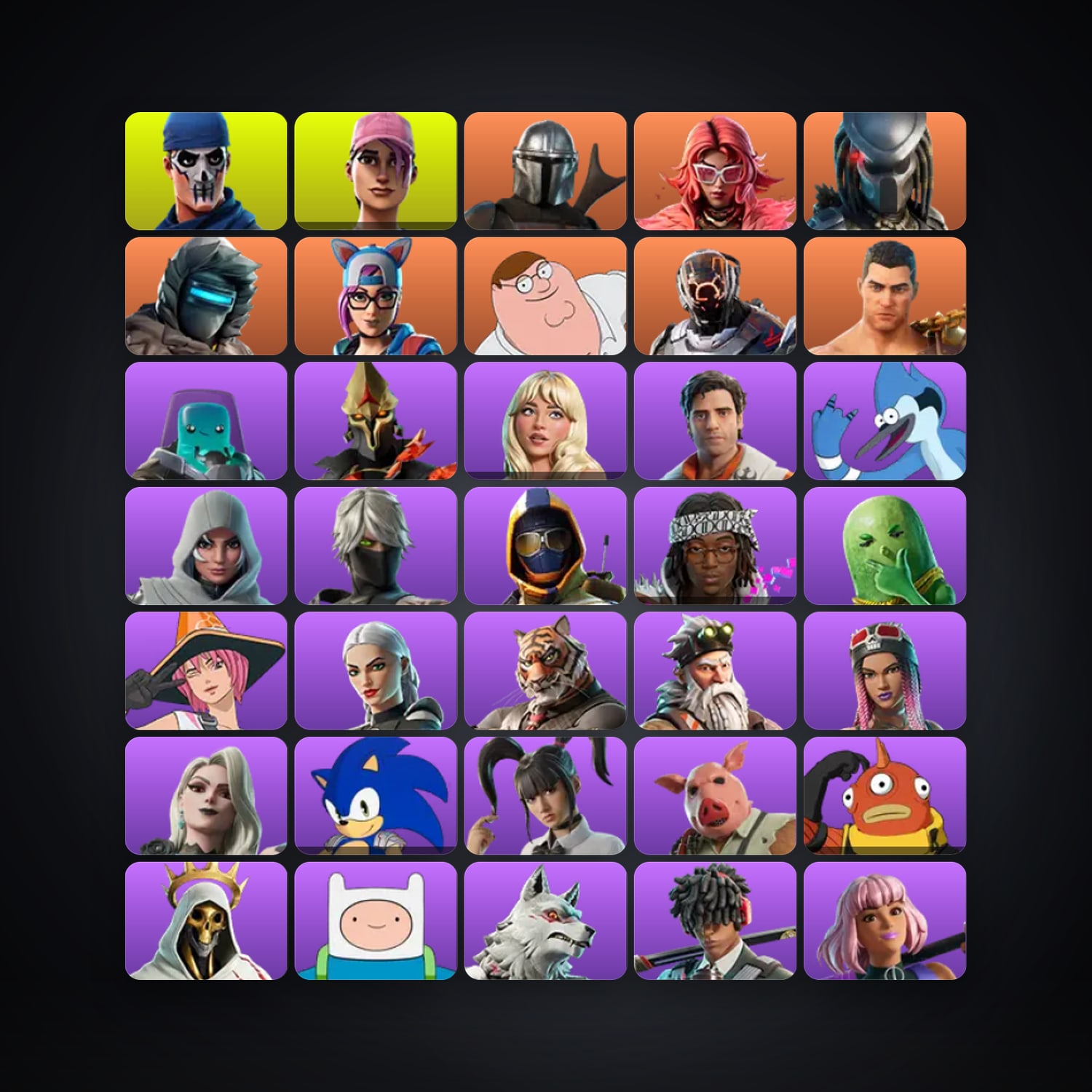 Epic · 264559593 — HabibiAccounts