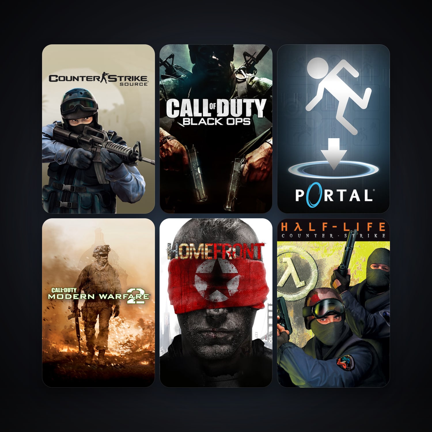 Steam account — Counter-Strike + Counter-Strike: Source, 19 games, Steam 11, clean — HabibiAccounts