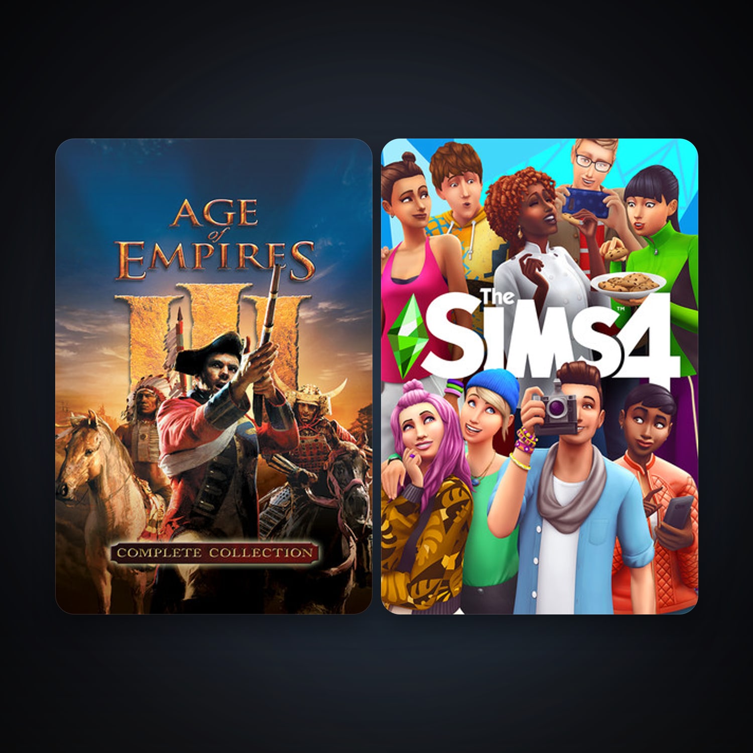 Steam account: Age of Empires III + The Sims 4, 6 games, clean — level 5 — HabibiAccounts