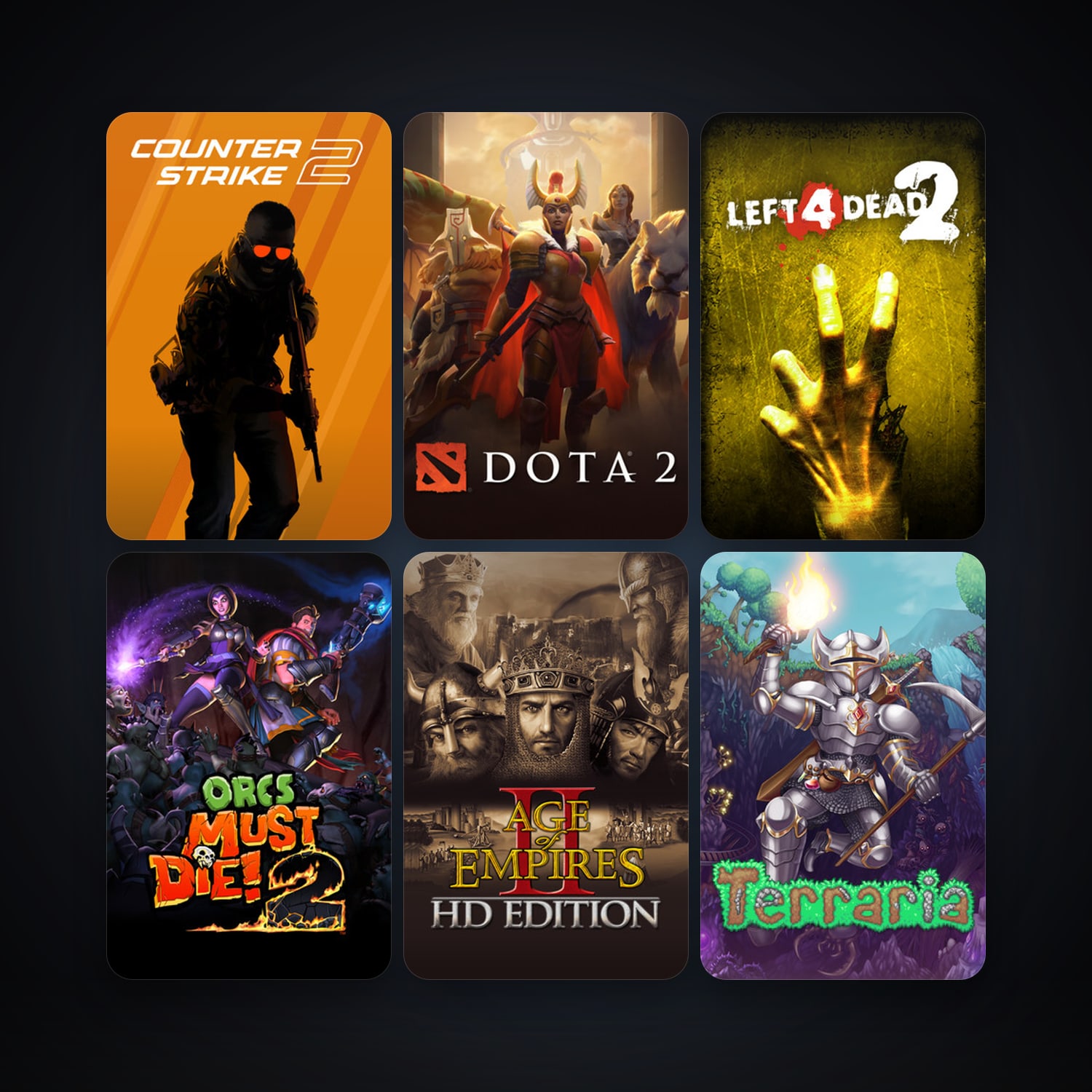 Steam account: Left 4 Dead 2 + Dota 2, 10 games, clean — level 7 — HabibiAccounts