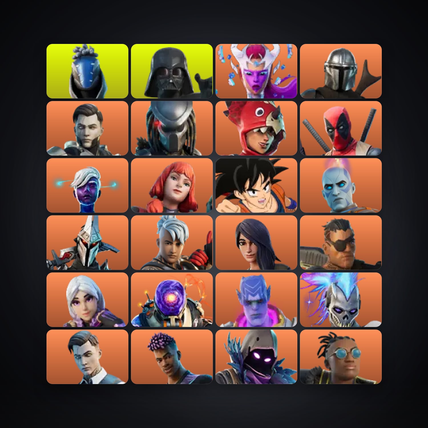 Epic — 114 games — HabibiAccounts