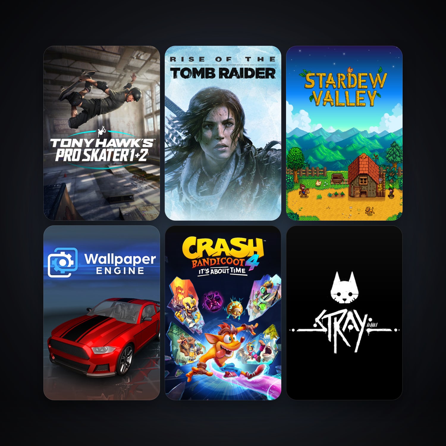 Steam account: Tomb Raider + Batman: Arkham Knight, 25 games, clean — HabibiAccounts