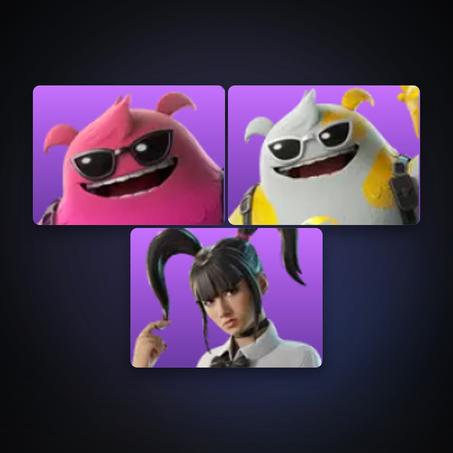 Fortnite account with Yeddy & Kickoff Yeddy — 3 skins — 400 V-Bucks — lvl 330 — HabibiAccounts
