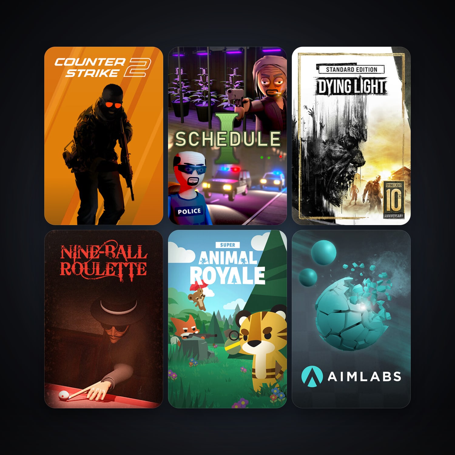 Steam account: CS2 Prime + Euro Truck Simulator 2, 34 games, clean — HabibiAccounts